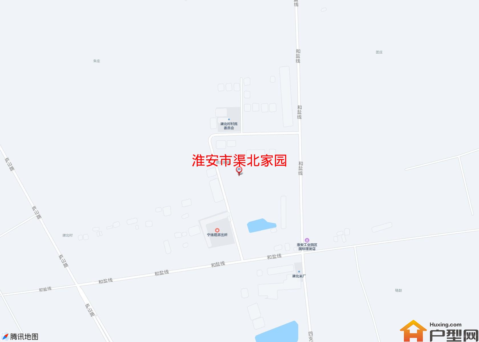 渠北家园小区 - 户型网