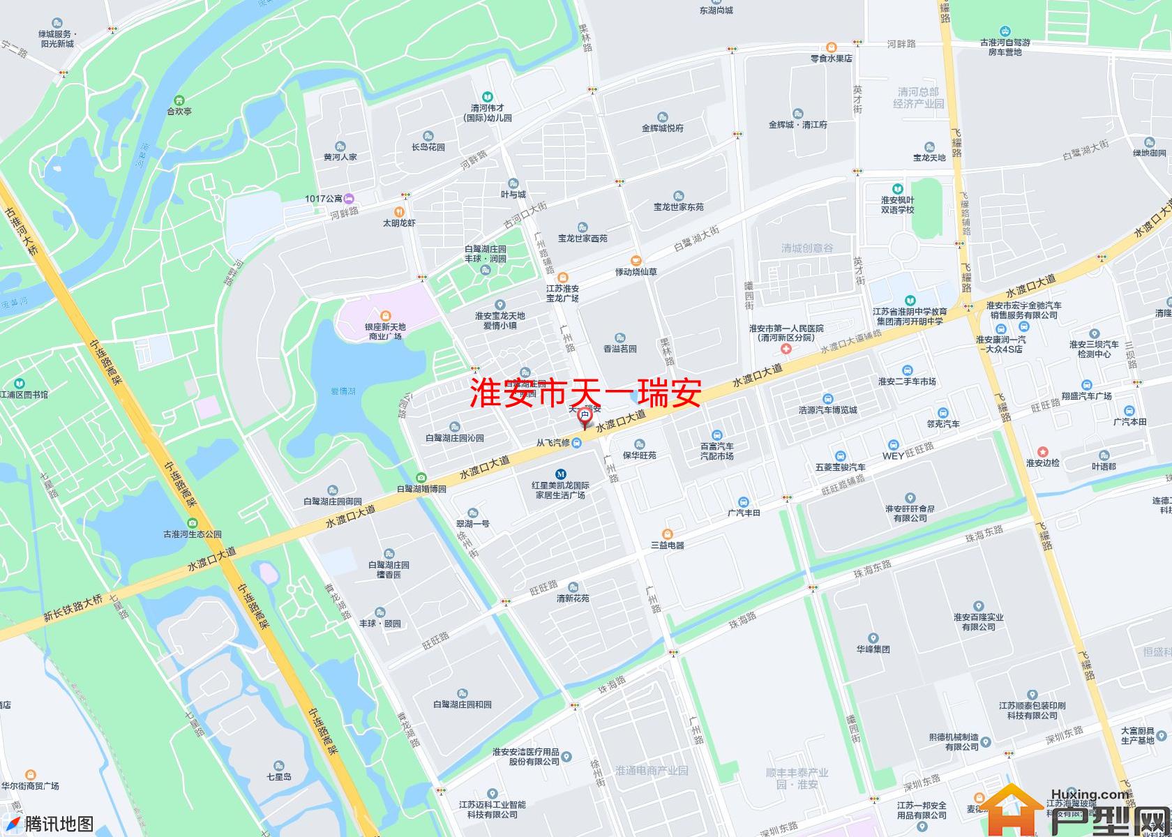 天一瑞安小区 - 户型网