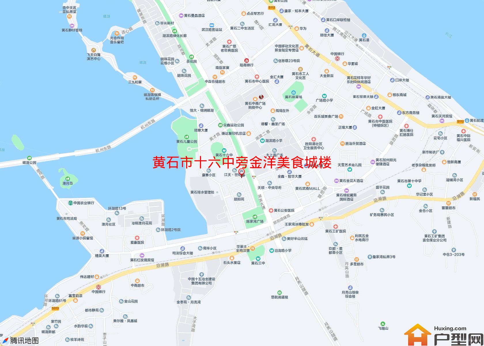 十六中旁金洋美食城楼小区 - 户型网