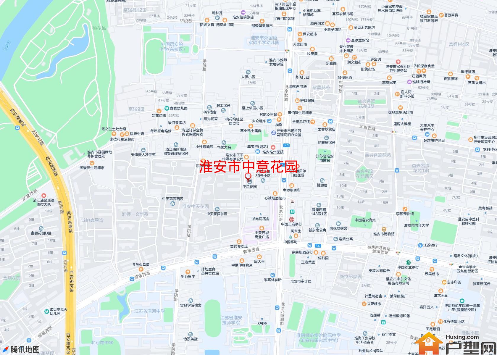 中意花园小区 - 户型网