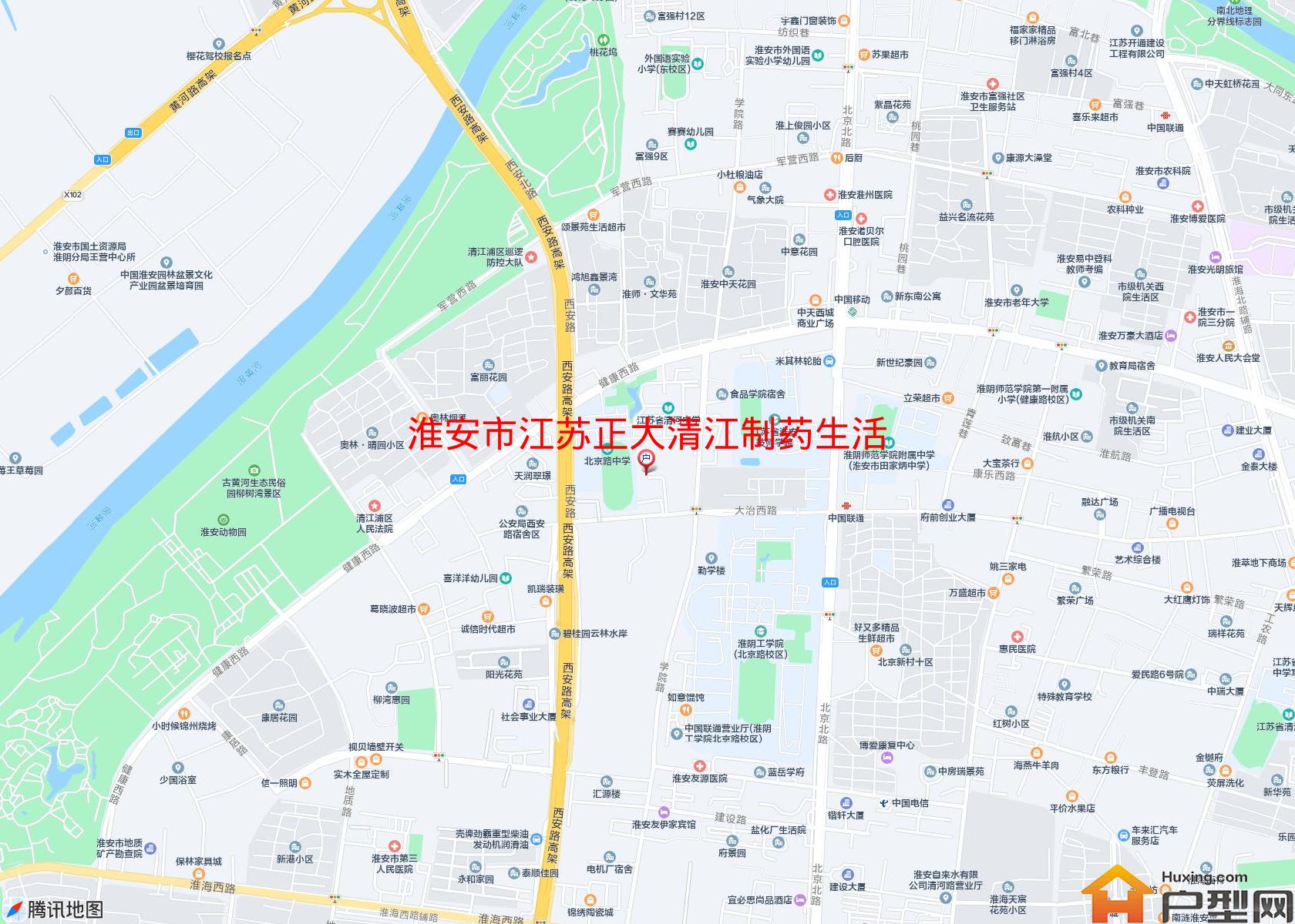 江苏正大清江制药生活大院小区 - 户型网