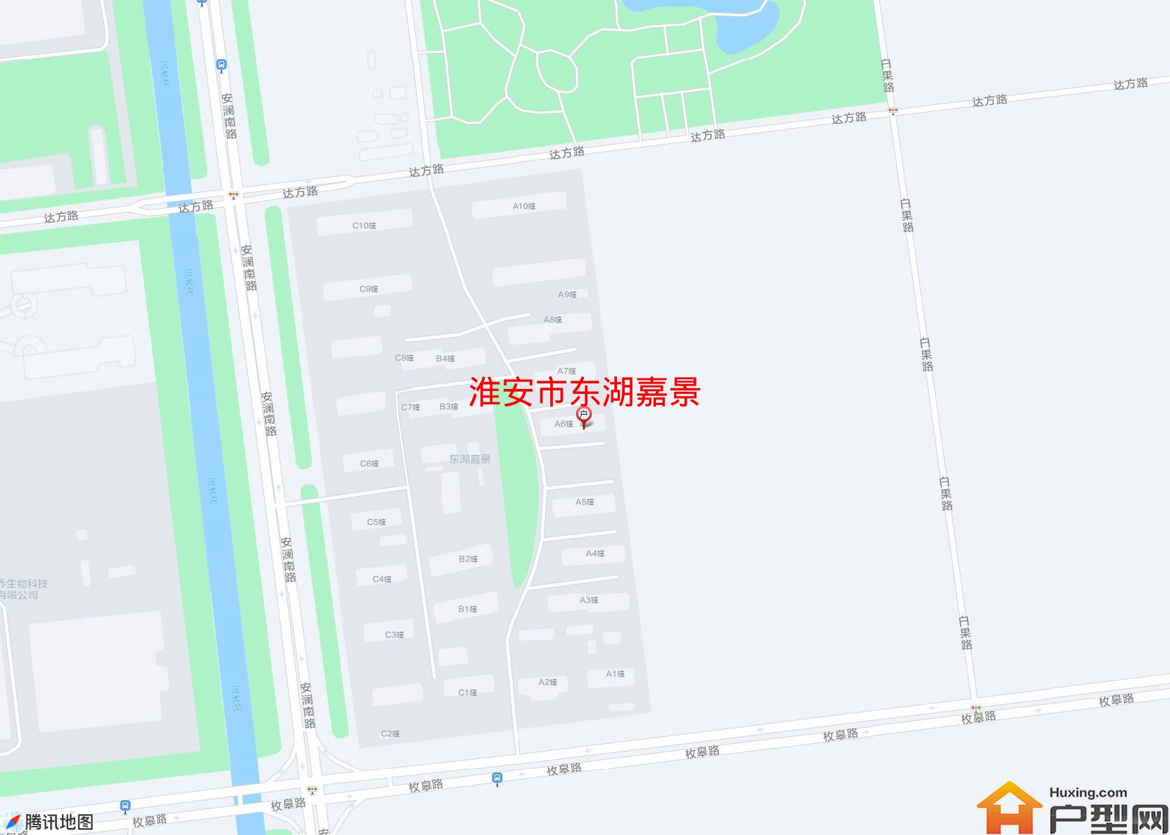 东湖嘉景小区 - 户型网