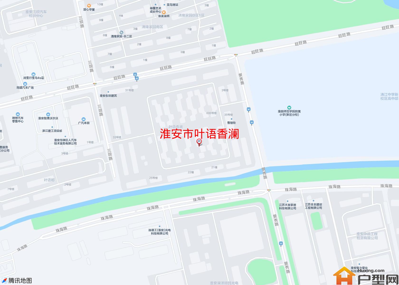 叶语香澜小区 - 户型网