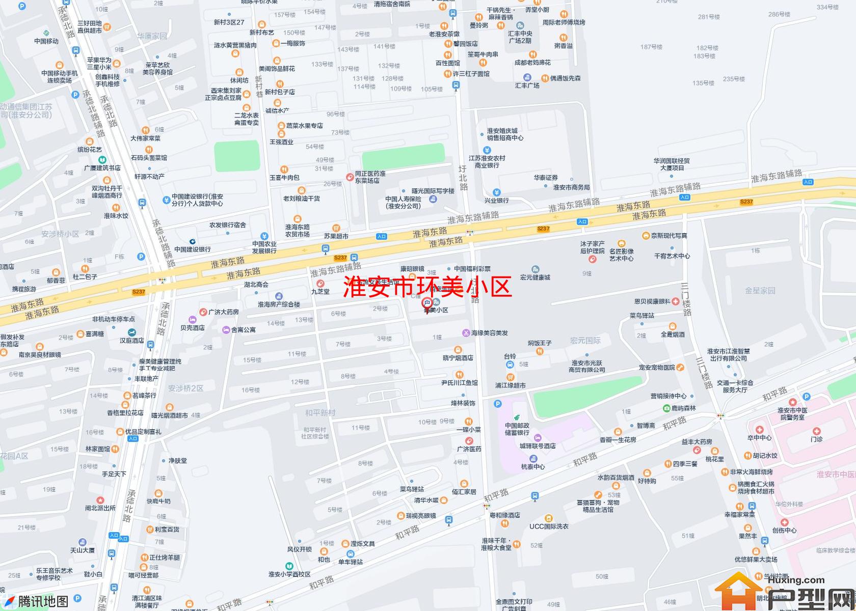 环美小区小区 - 户型网