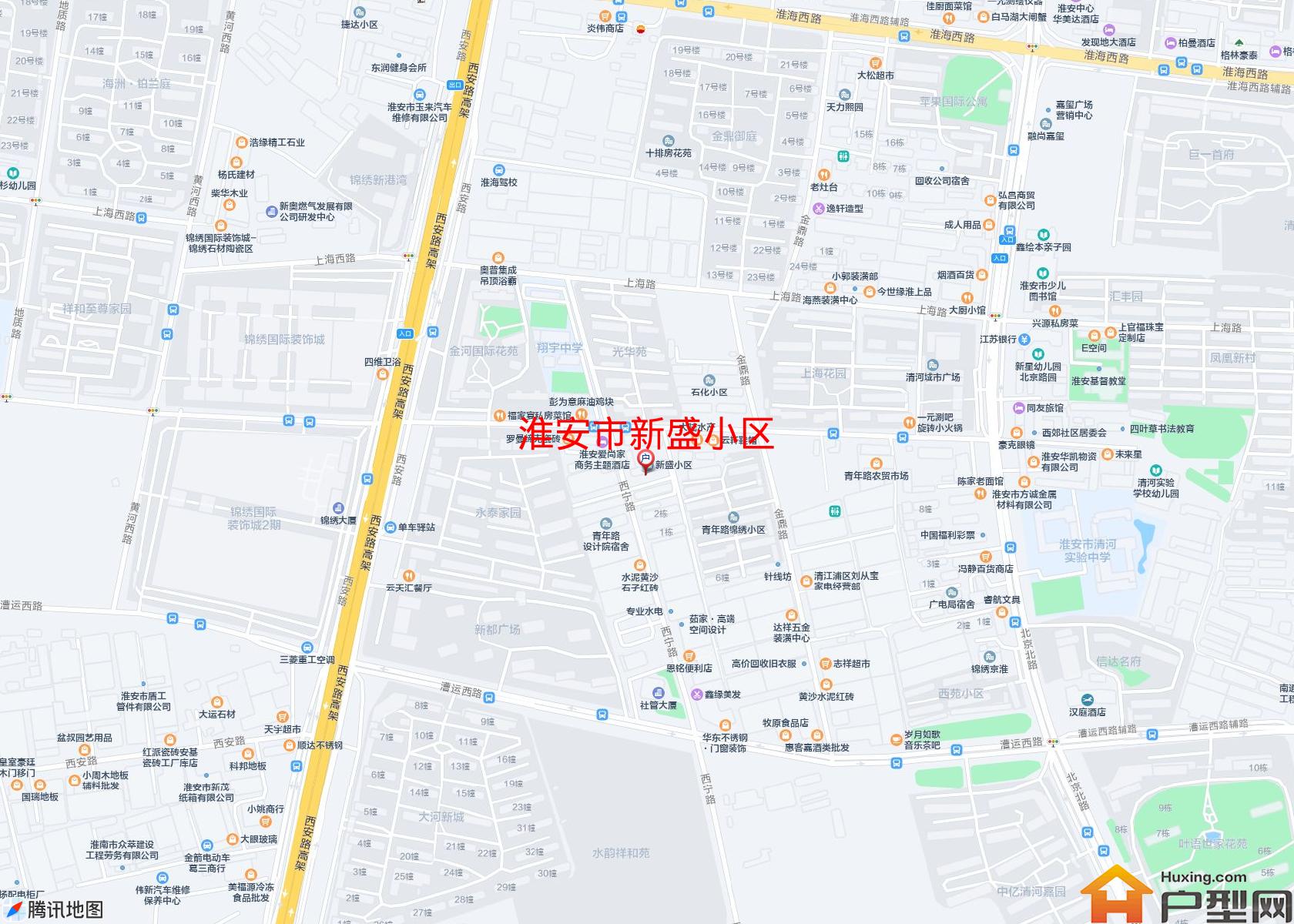 新盛小区小区 - 户型网