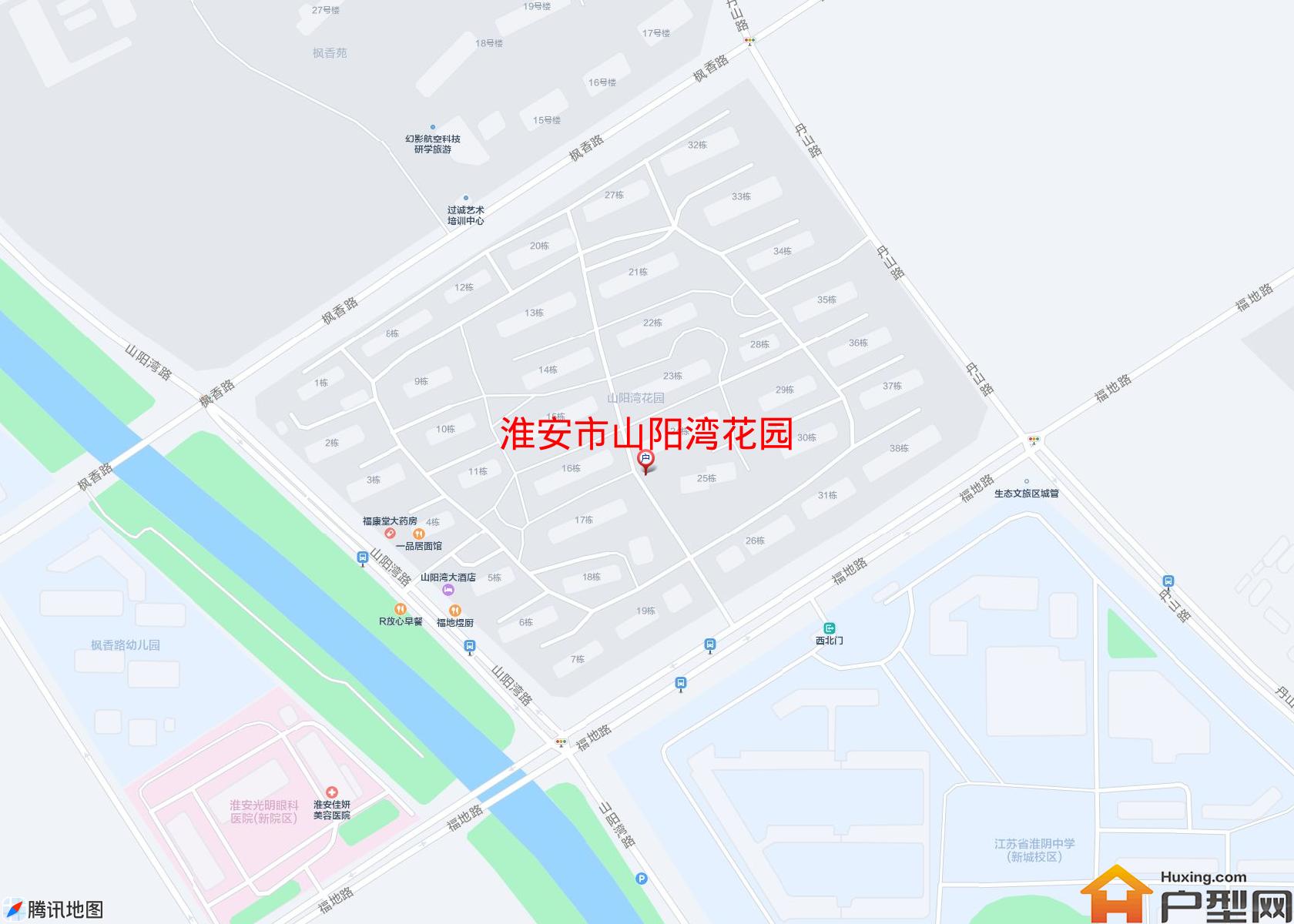 山阳湾花园小区 - 户型网