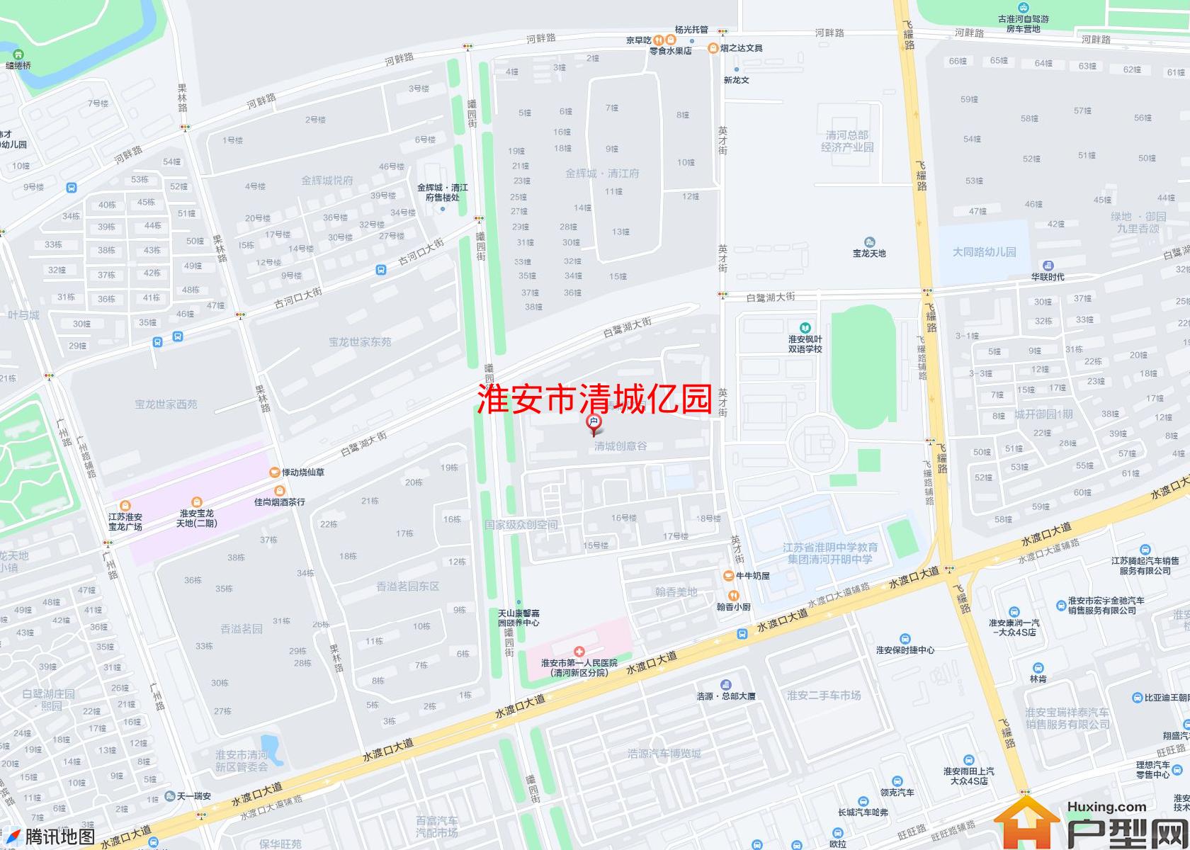 清城亿园小区 - 户型网