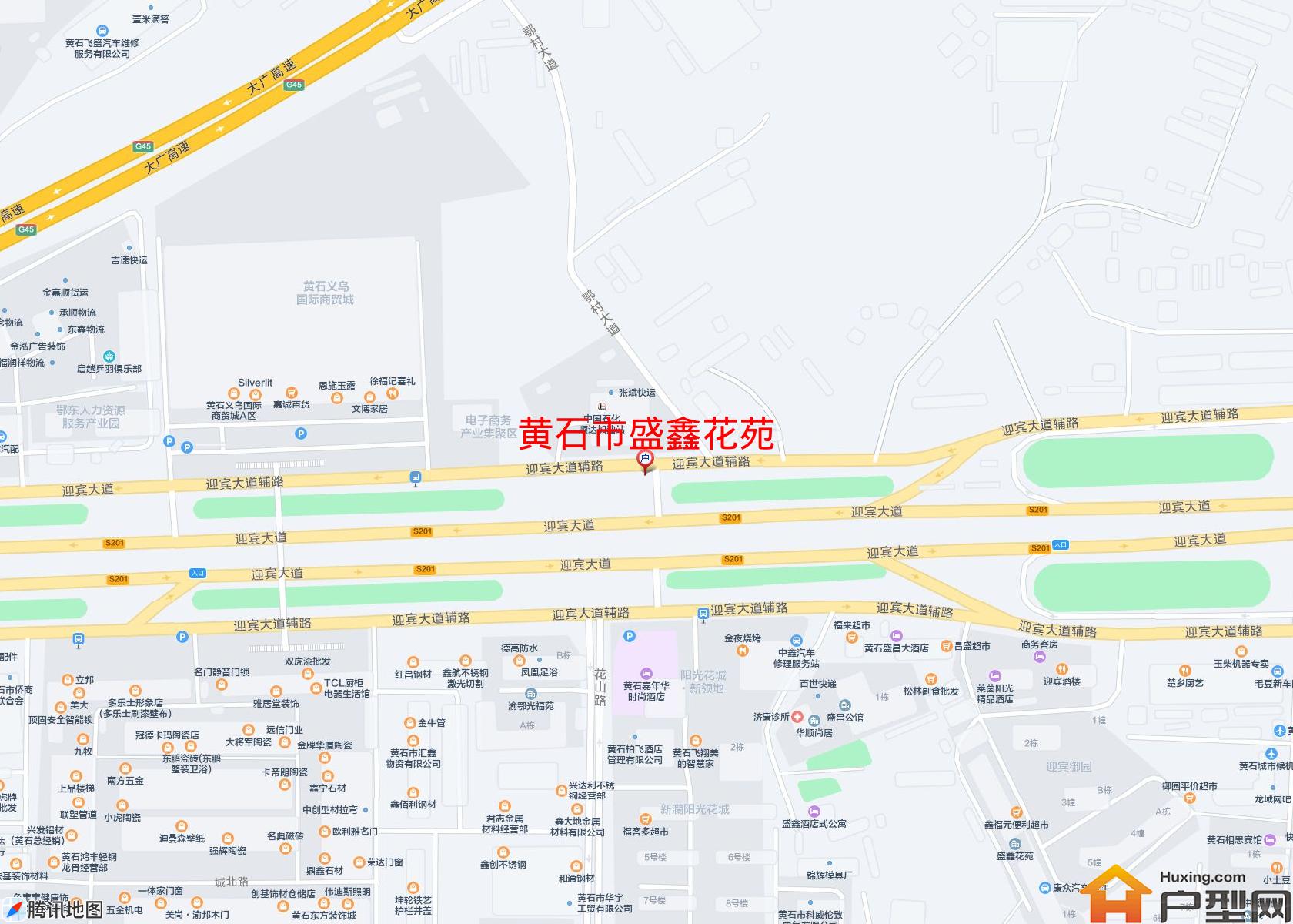 盛鑫花苑小区 - 户型网