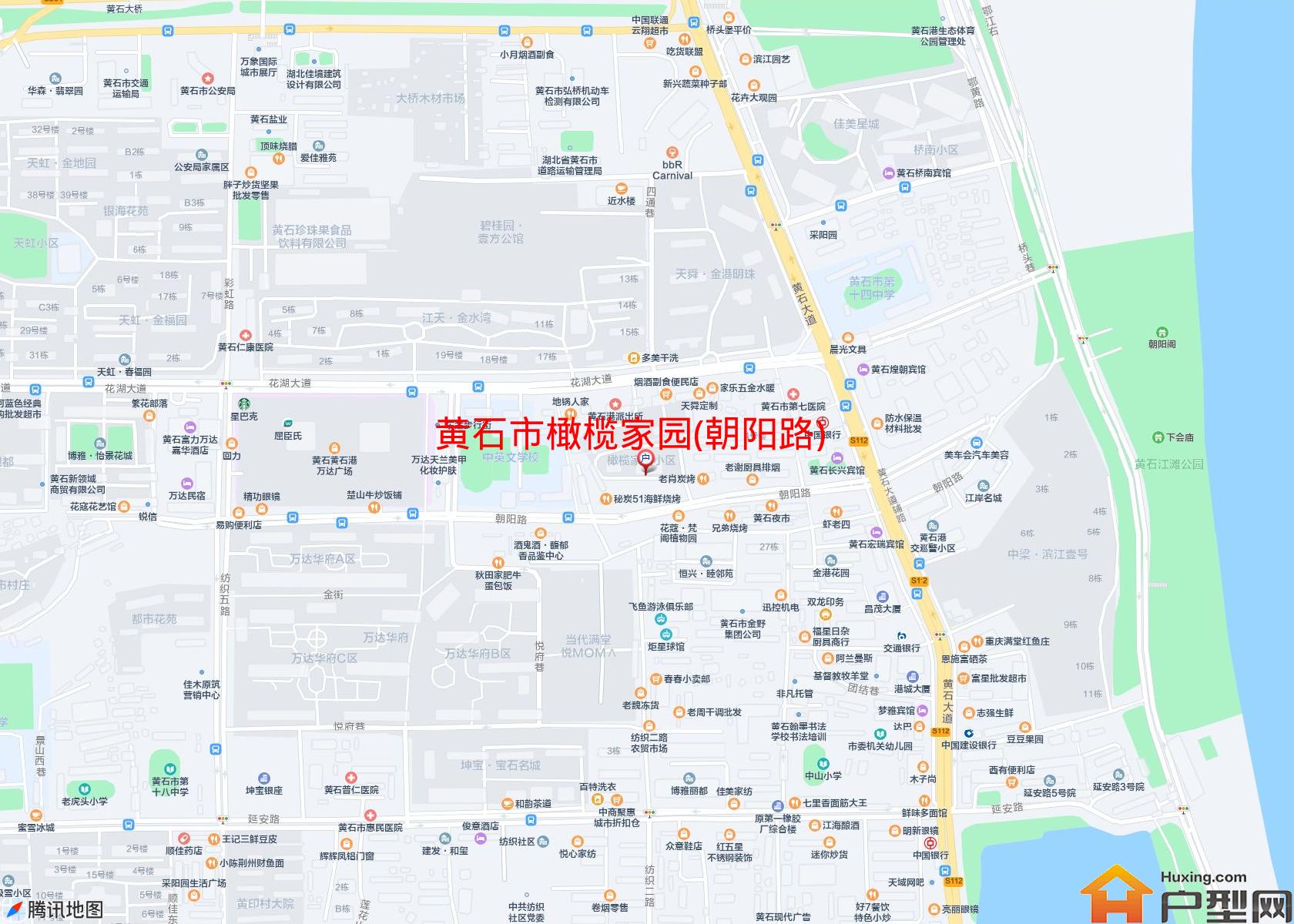 橄榄家园(朝阳路)小区 - 户型网