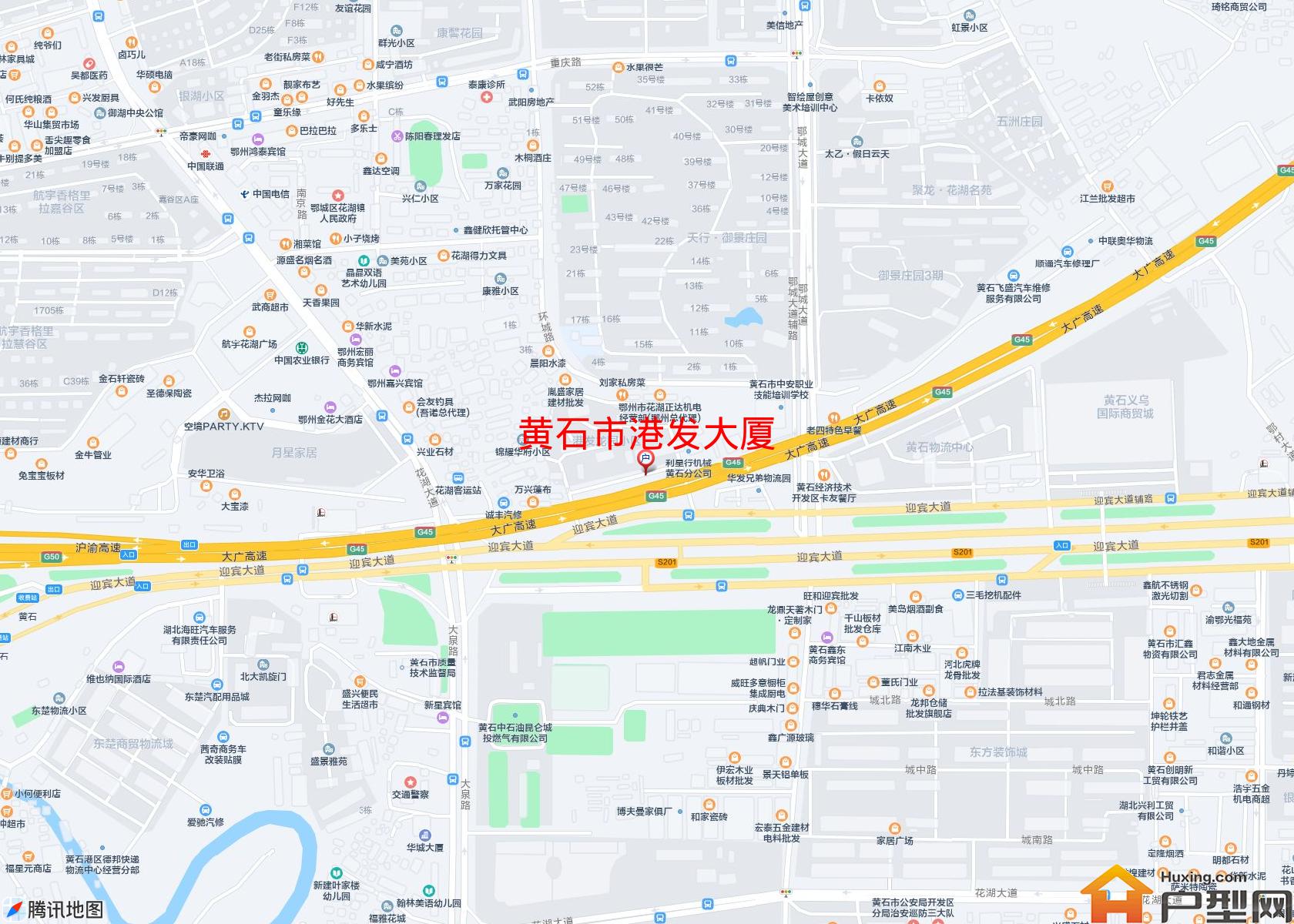 港发大厦小区 - 户型网