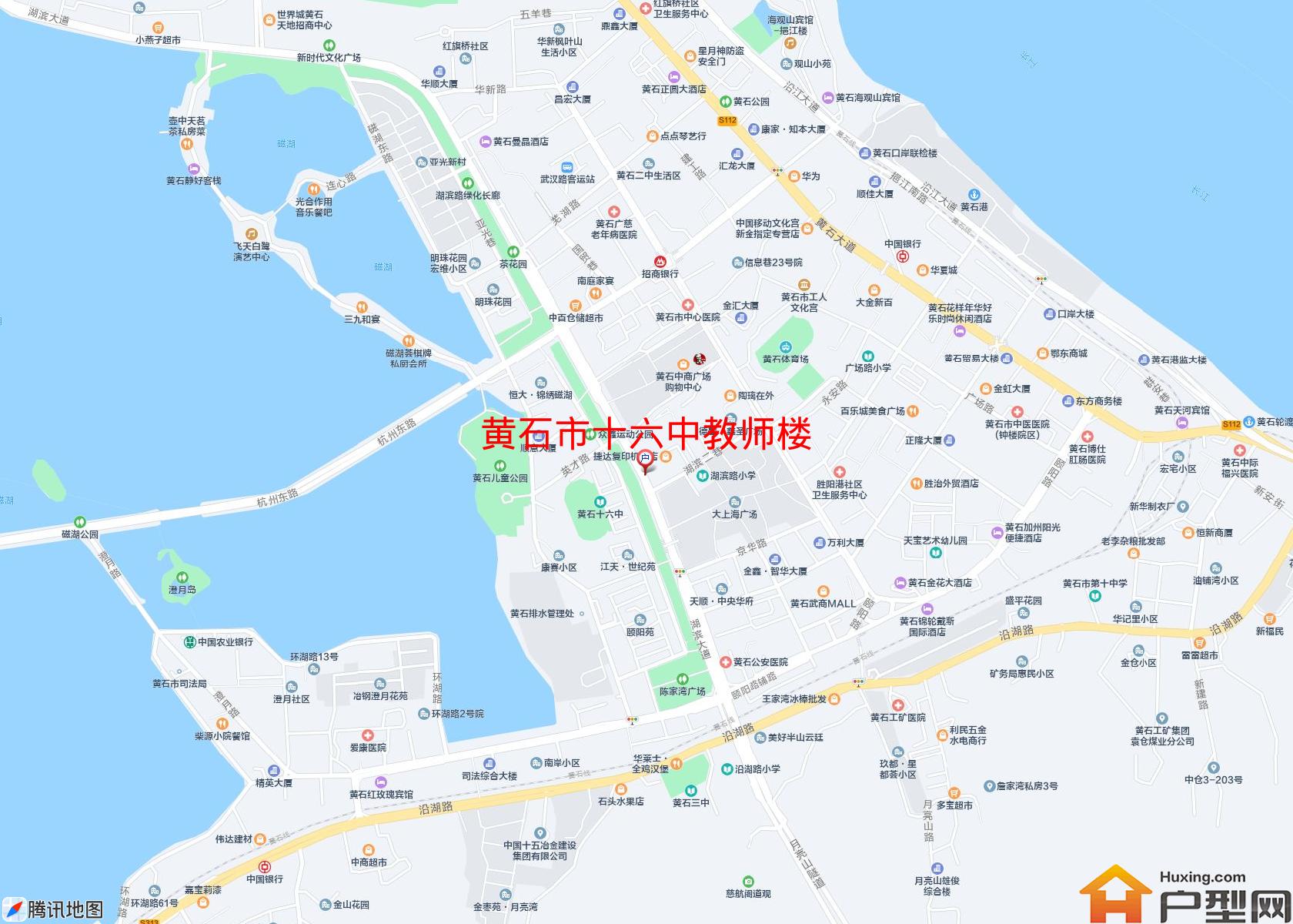十六中教师楼小区 - 户型网