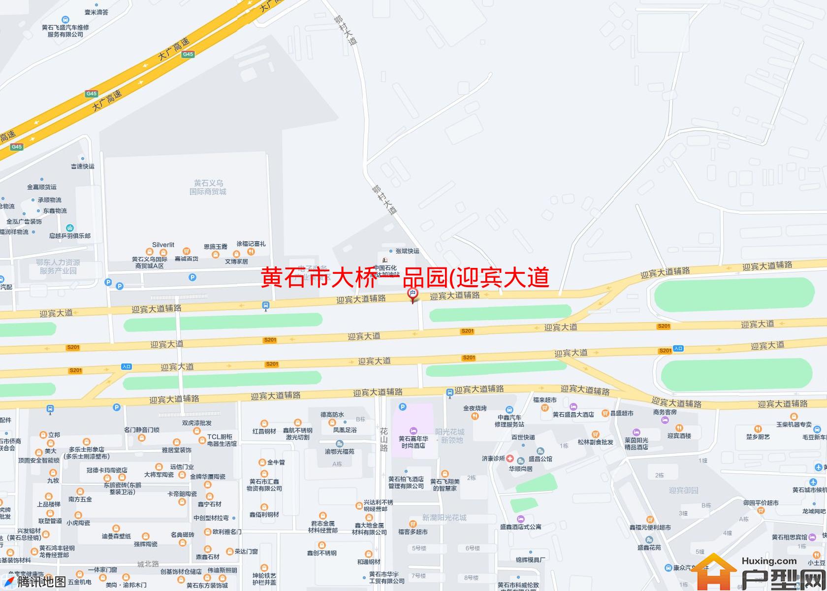 大桥一品园(迎宾大道)小区 - 户型网