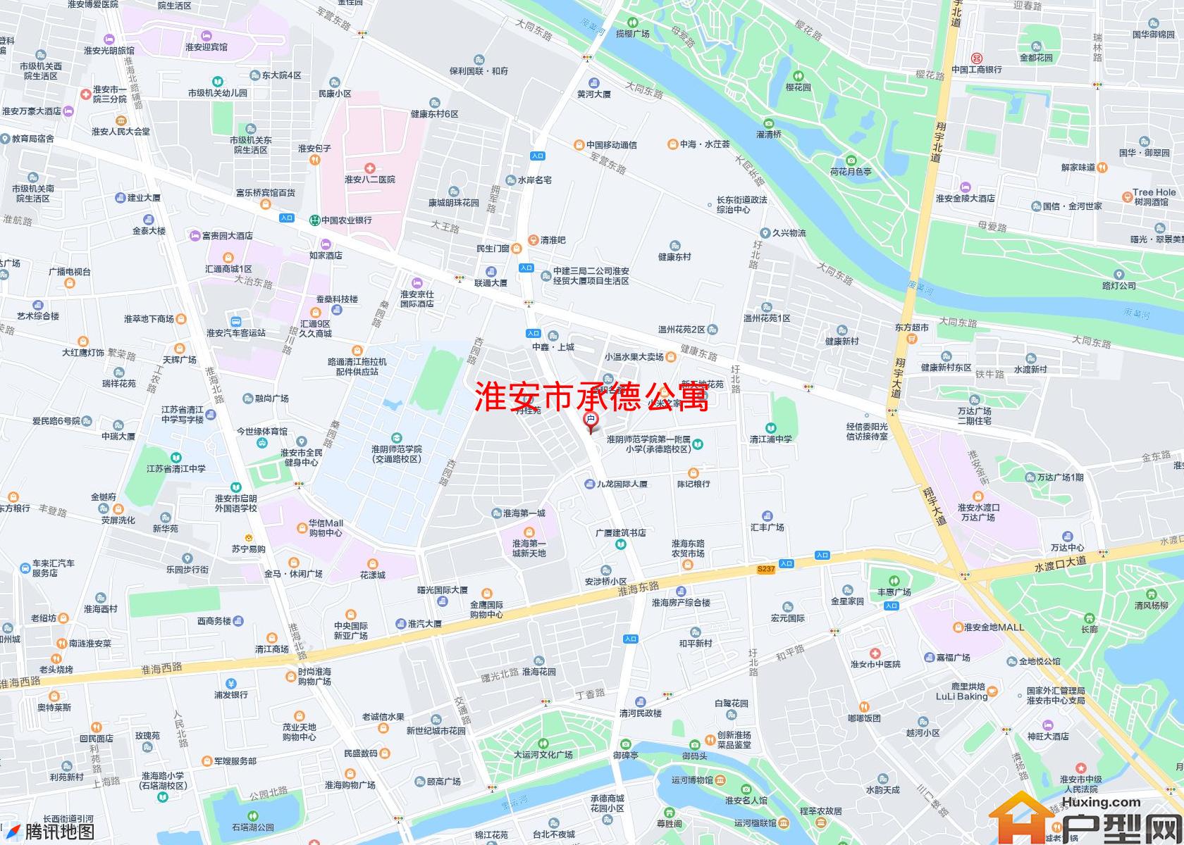 承德公寓小区 - 户型网