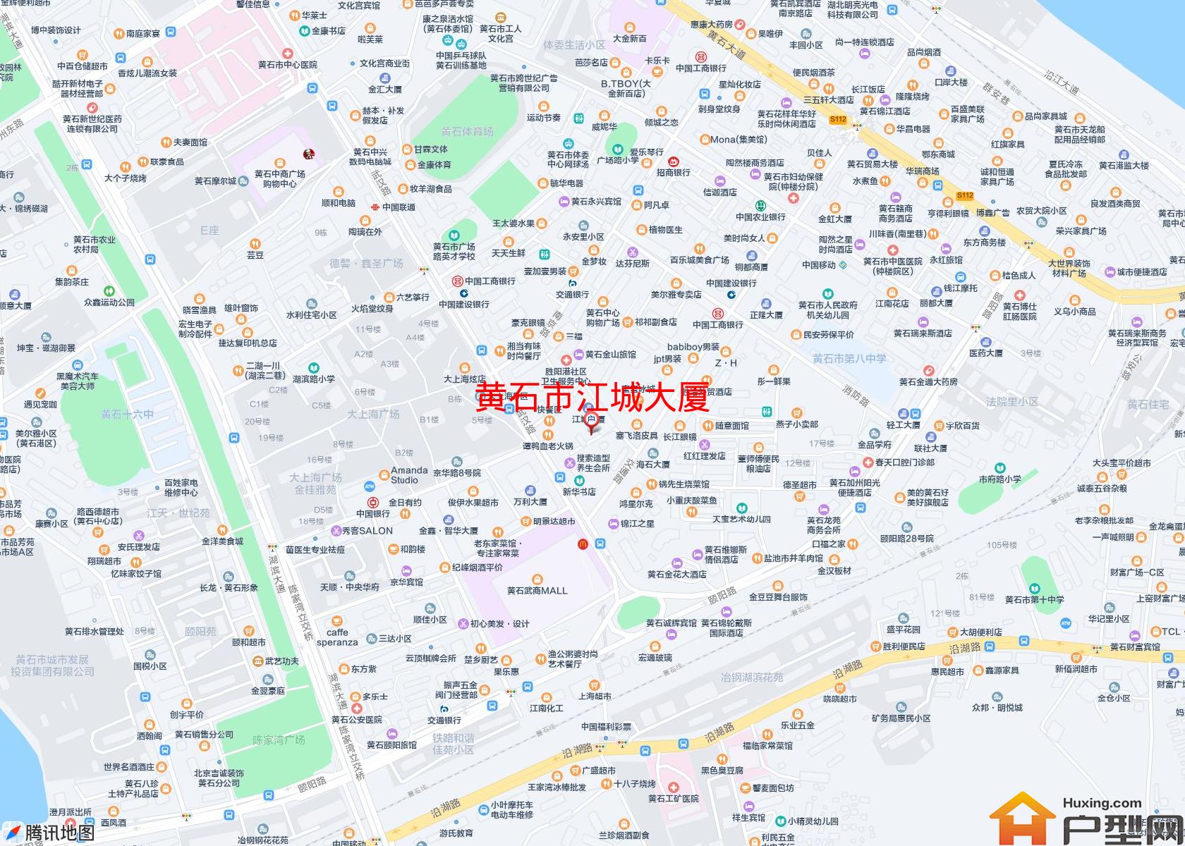 江城大厦小区 - 户型网