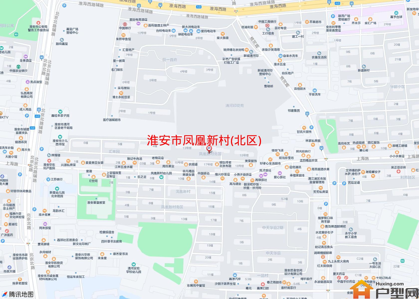 凤凰新村(北区)小区 - 户型网