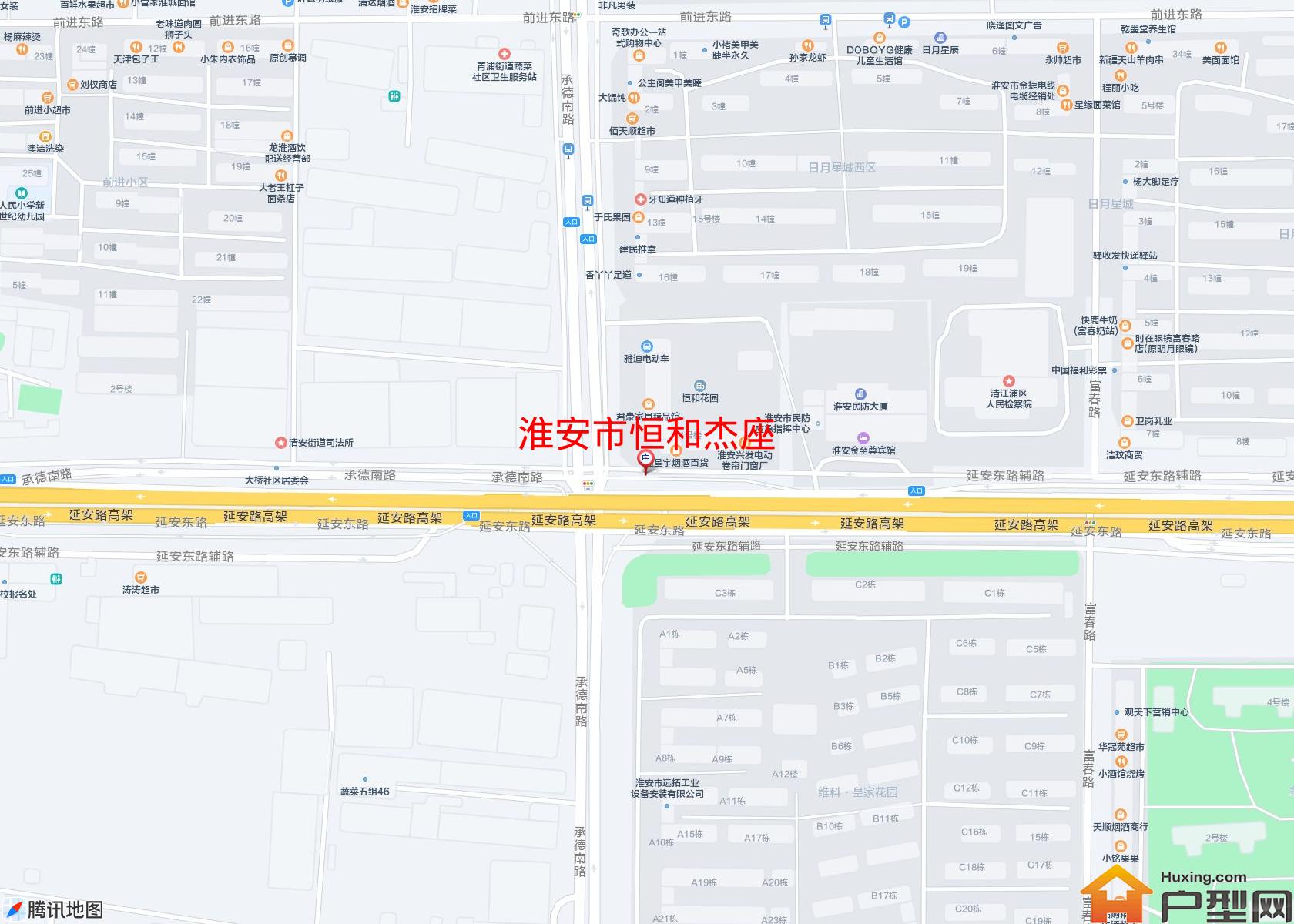 恒和杰座小区 - 户型网