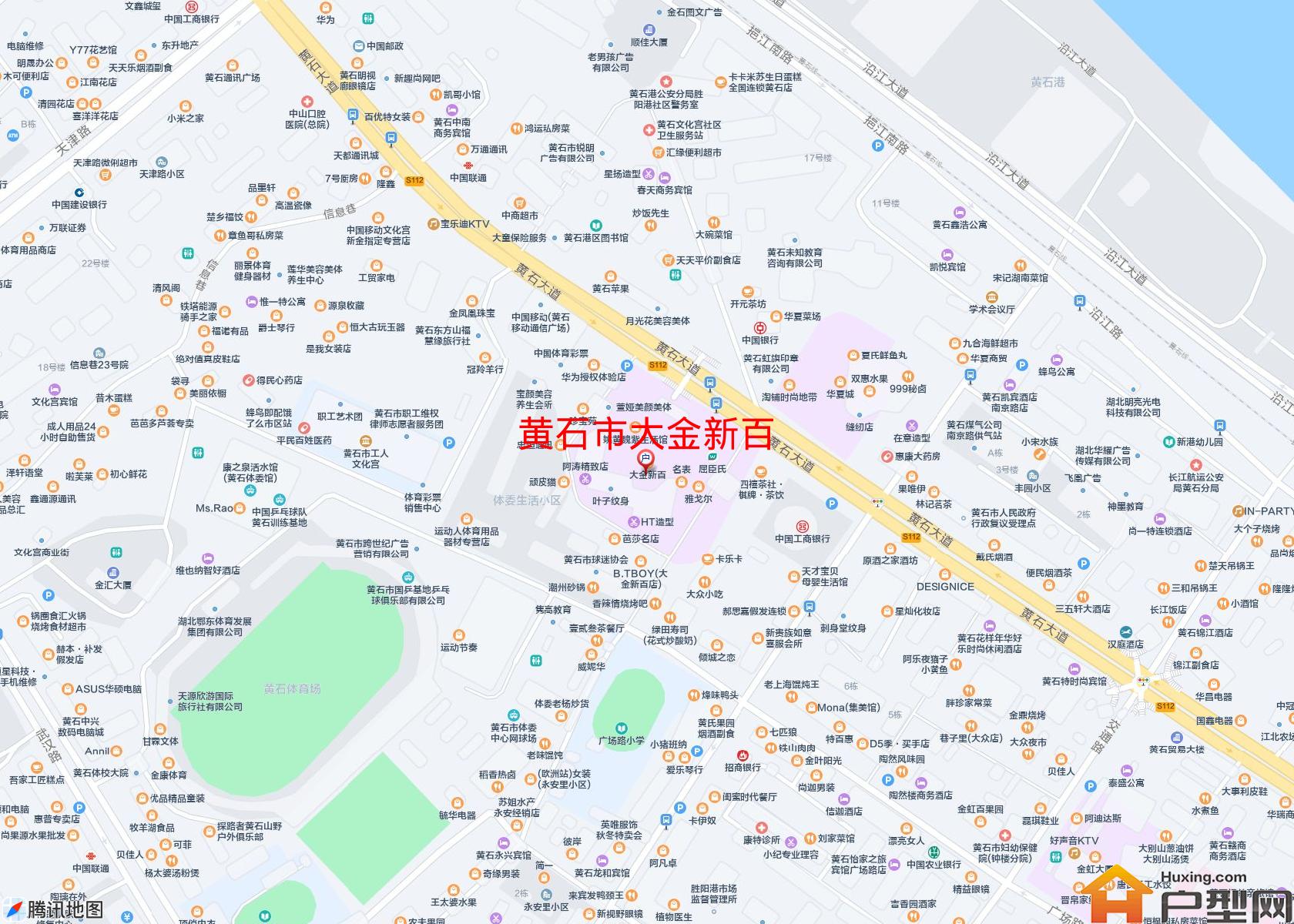 大金新百小区 - 户型网