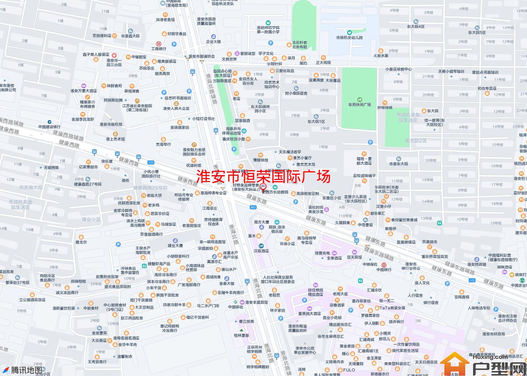 恒荣国际广场小区 - 户型网