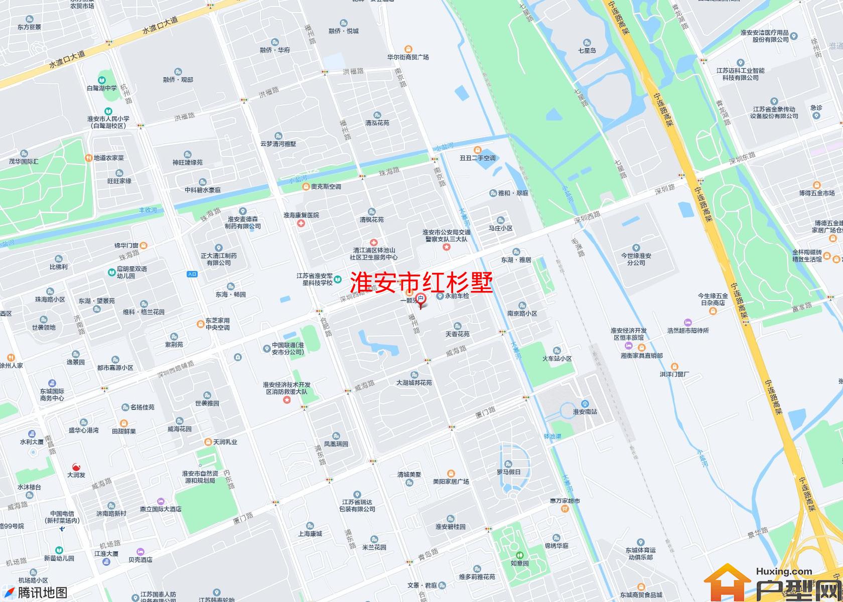红杉墅小区 - 户型网