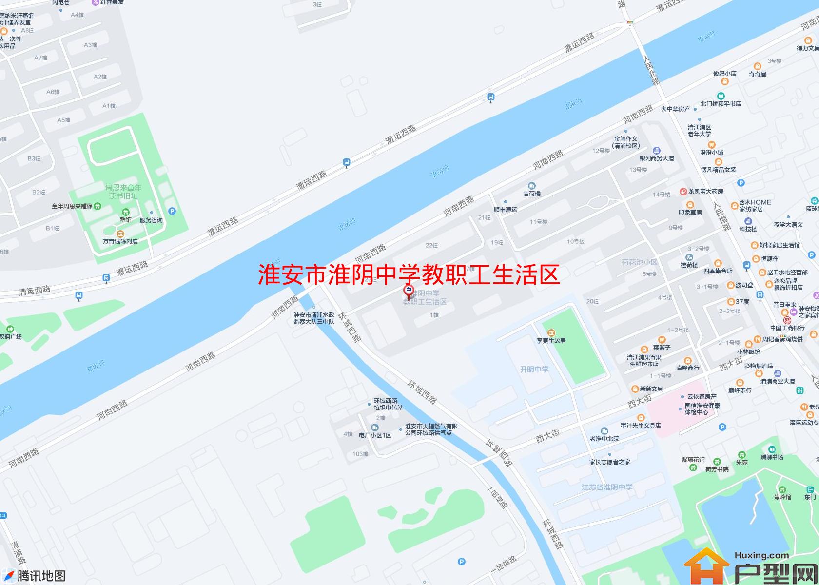 淮阴中学教职工生活区小区 - 户型网