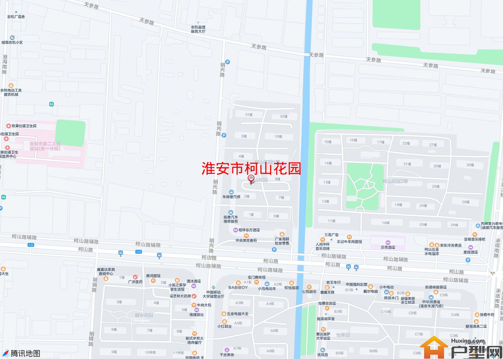 柯山花园小区 - 户型网