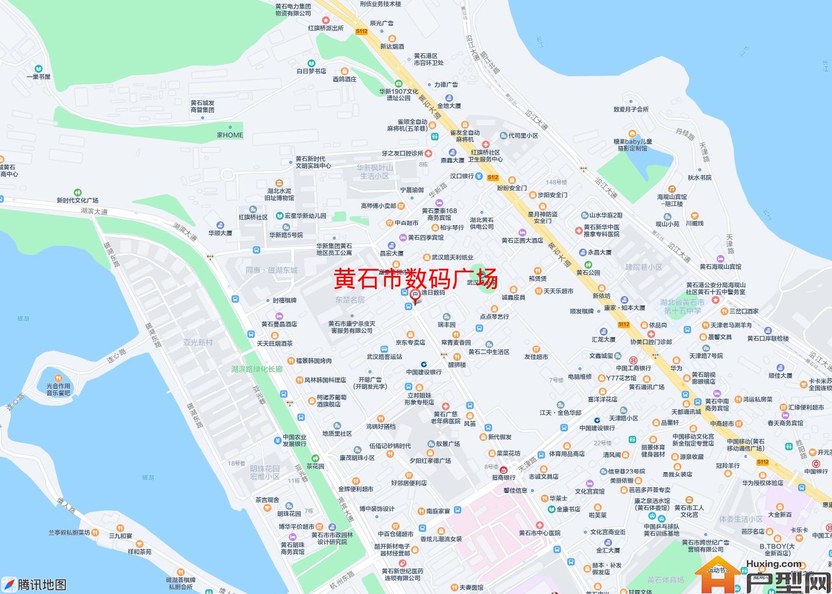 数码广场小区 - 户型网