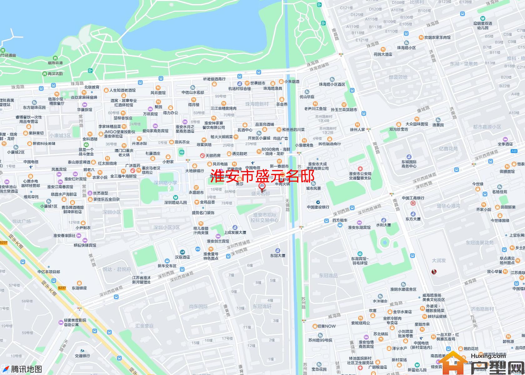 盛元名邸小区 - 户型网