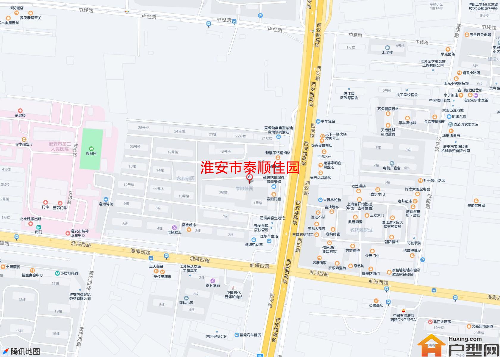 泰顺佳园小区 - 户型网