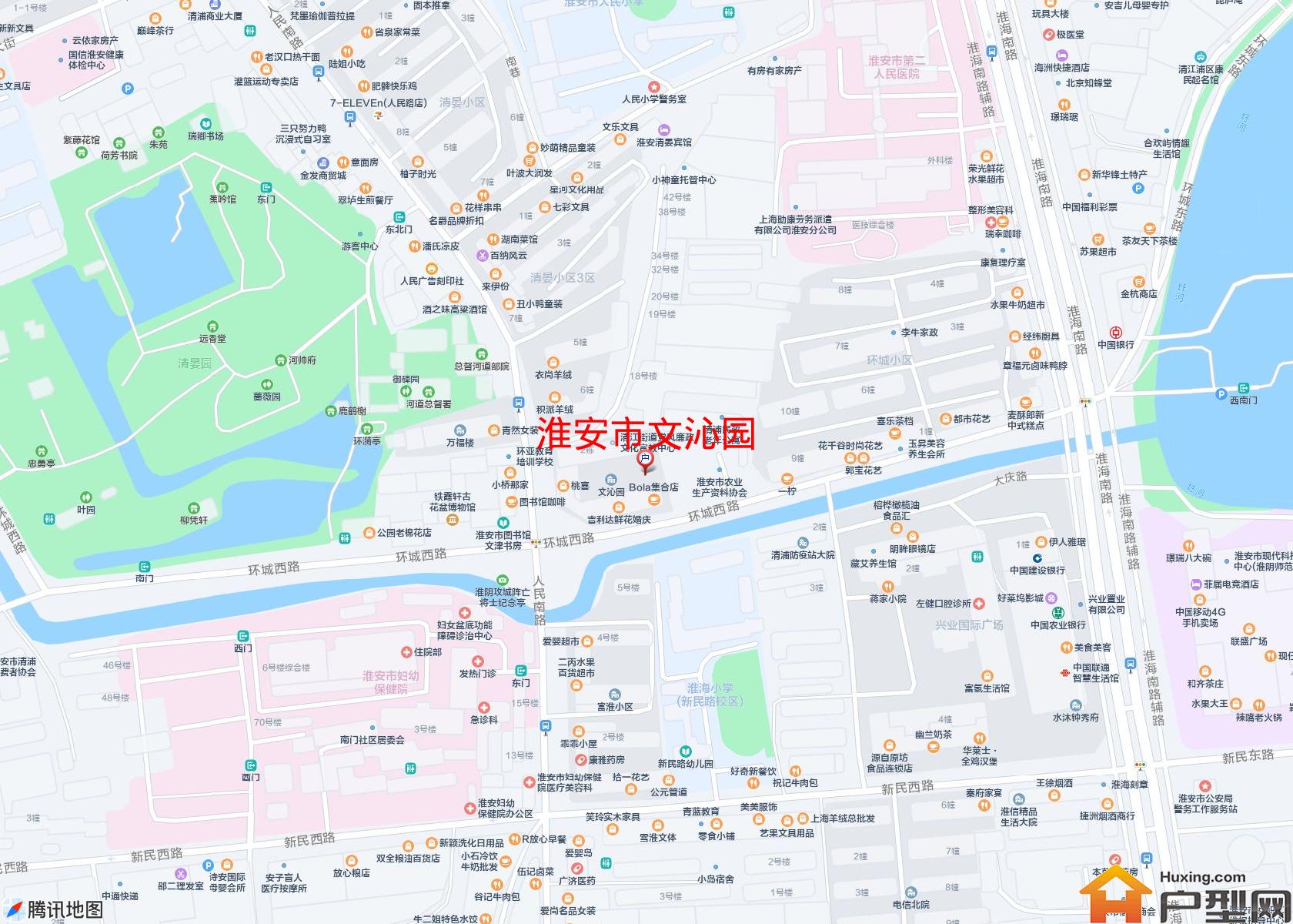 文沁园小区 - 户型网