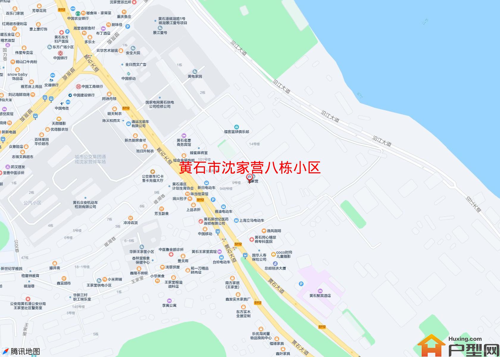 沈家营八栋小区小区 - 户型网
