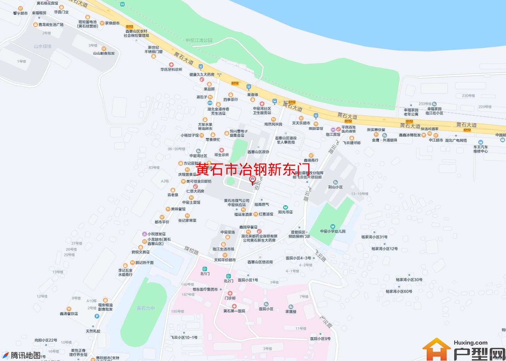 冶钢新东门小区 - 户型网