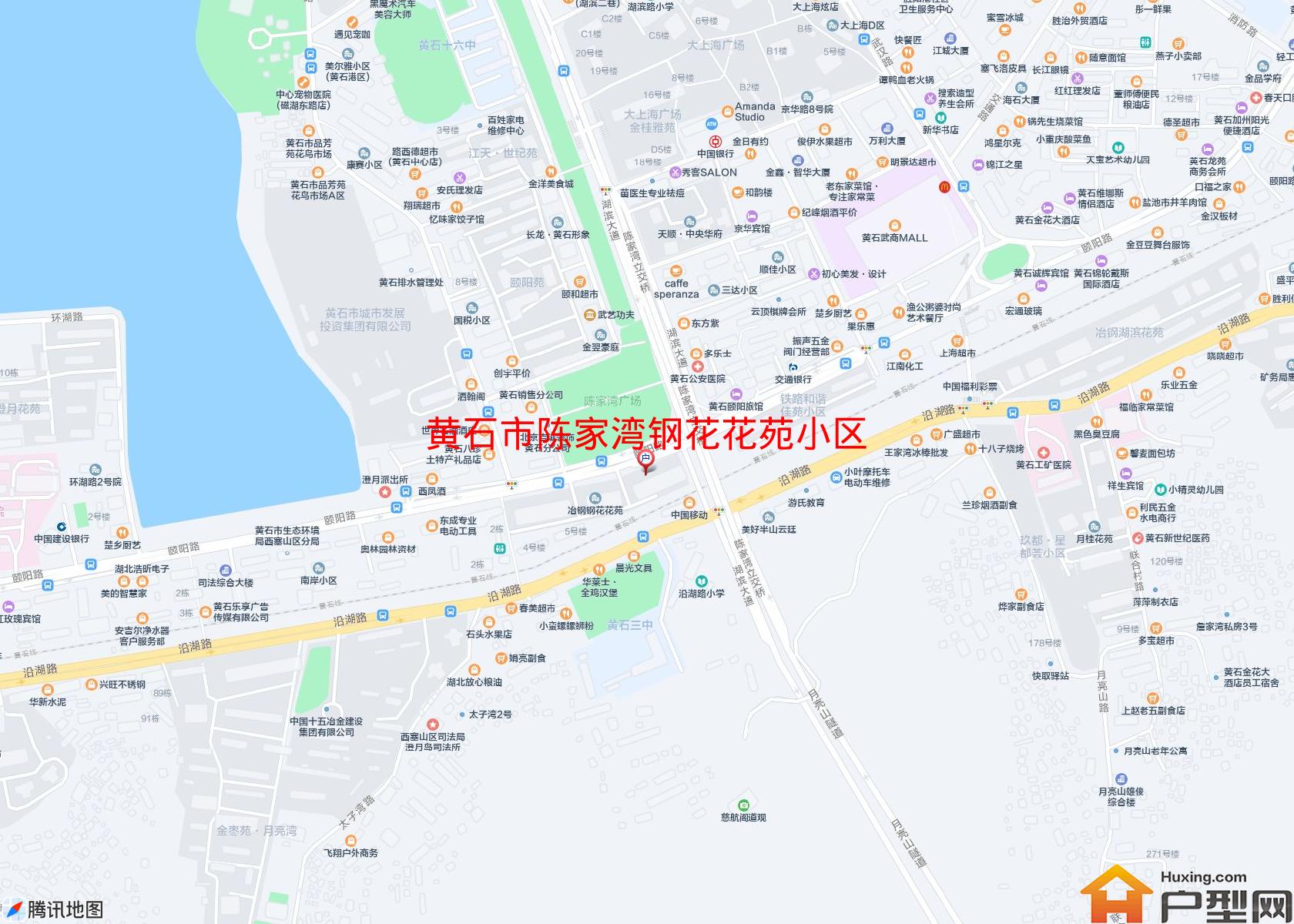 陈家湾钢花花苑小区小区 - 户型网
