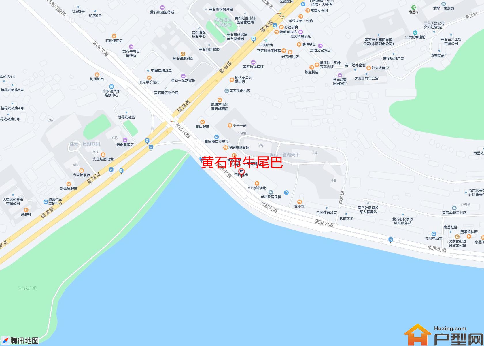 牛尾巴小区 - 户型网
