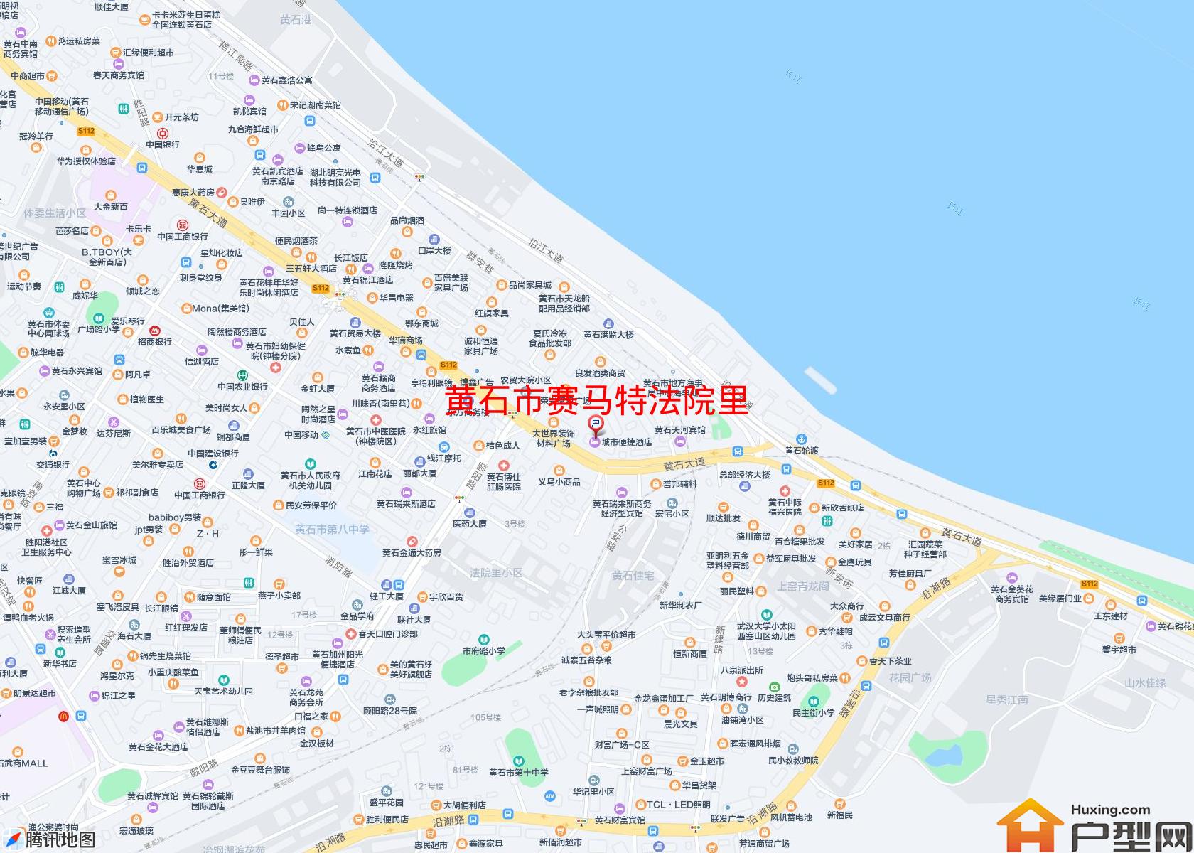 赛马特法院里小区 - 户型网