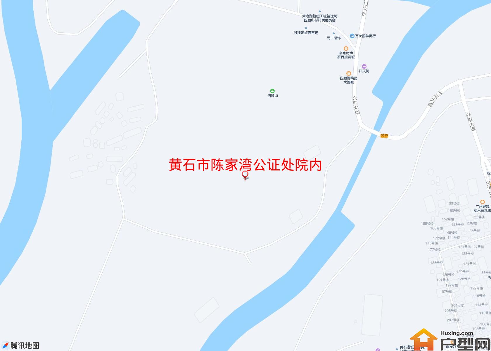陈家湾公证处院内小区 - 户型网