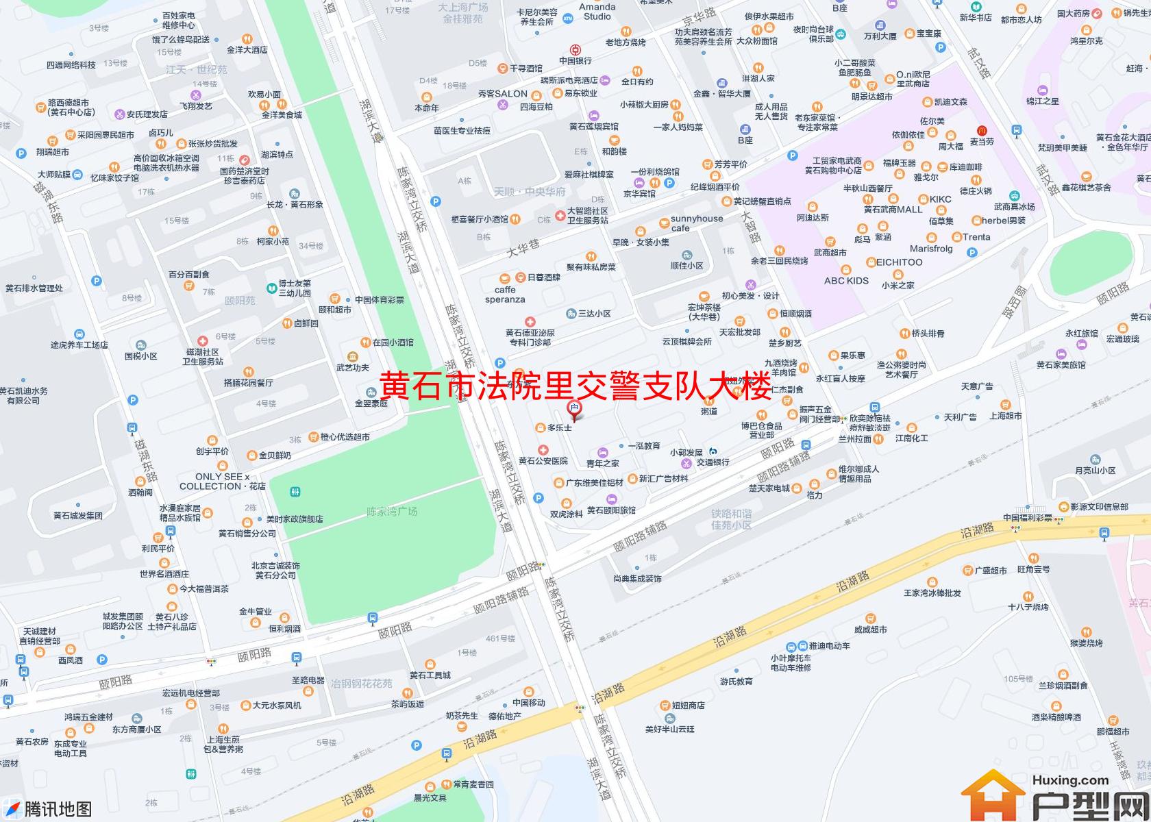 法院里交警支队大楼小区 - 户型网