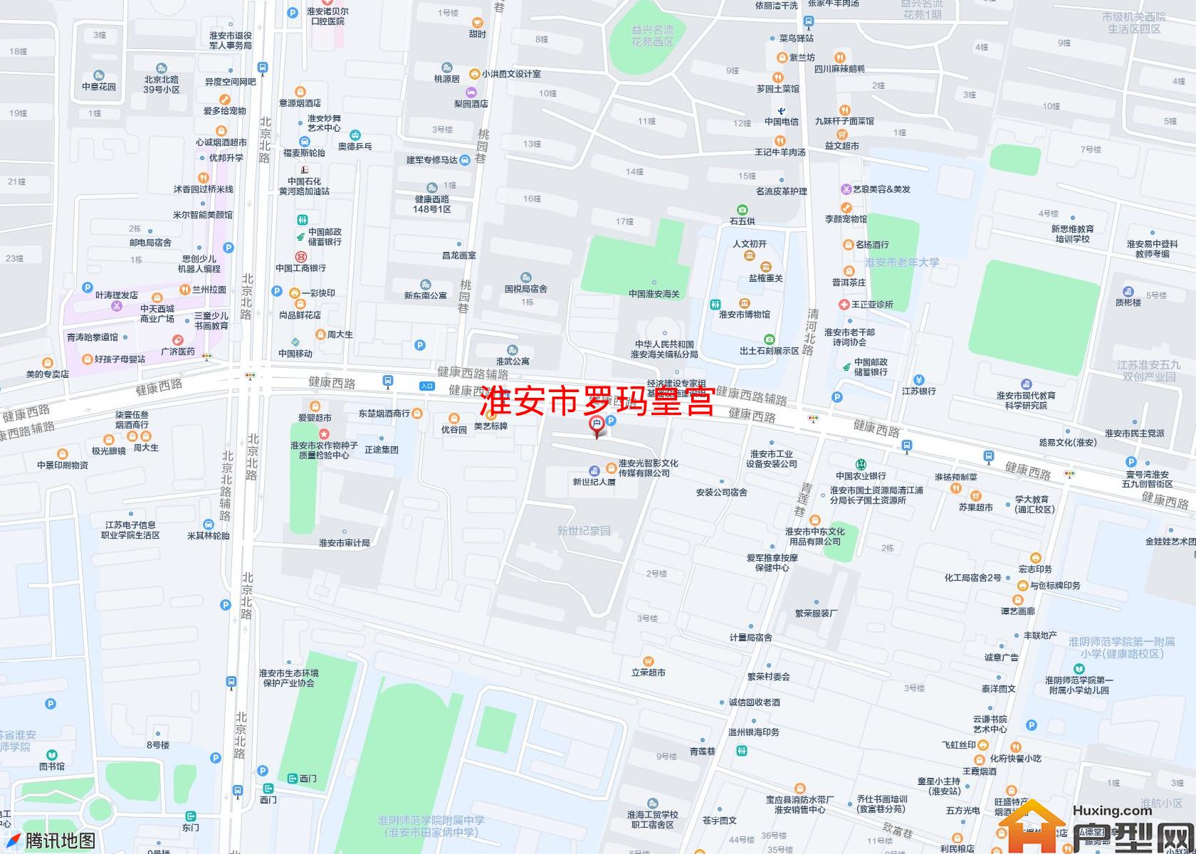 罗玛皇宫小区 - 户型网