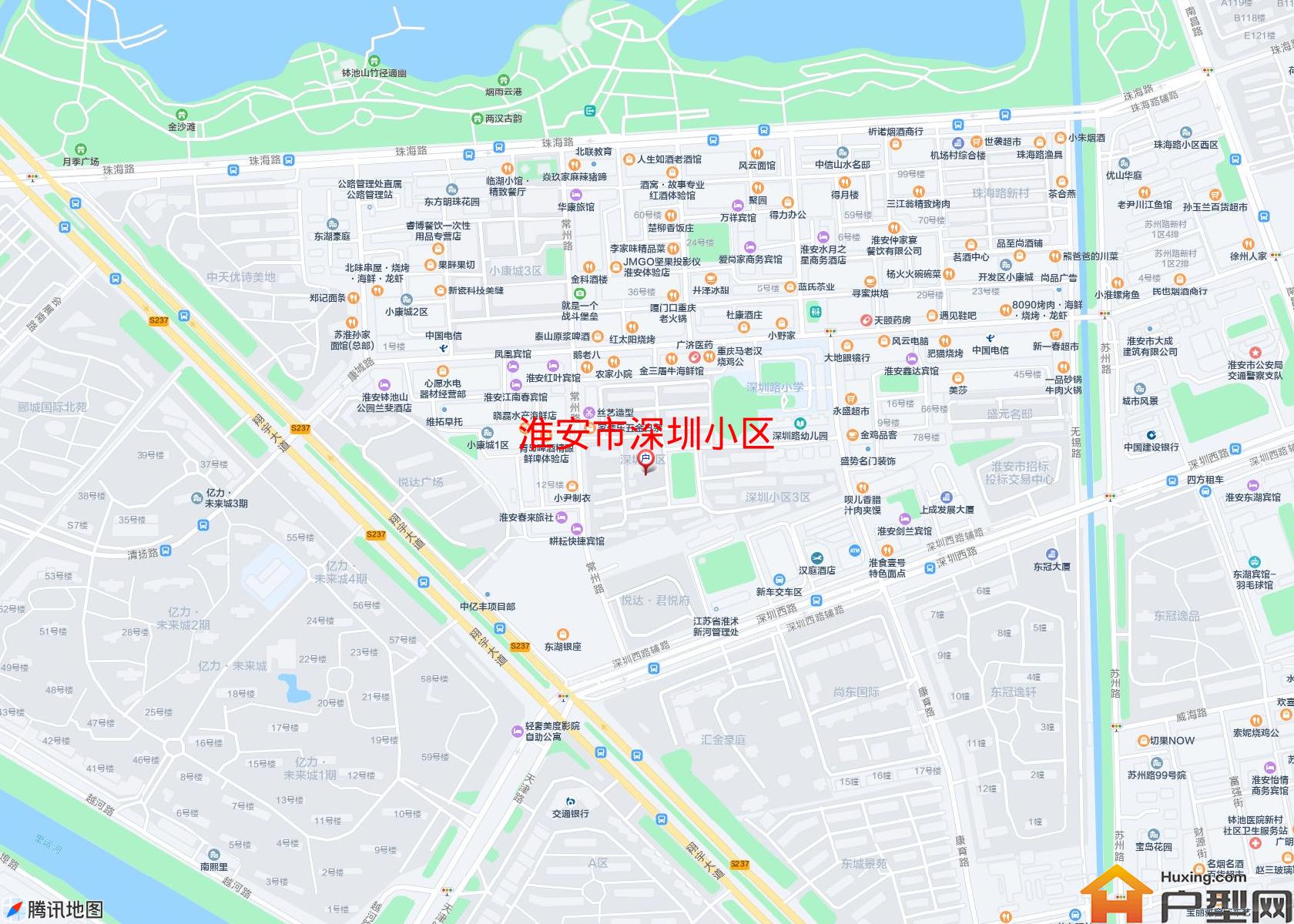深圳小区小区 - 户型网