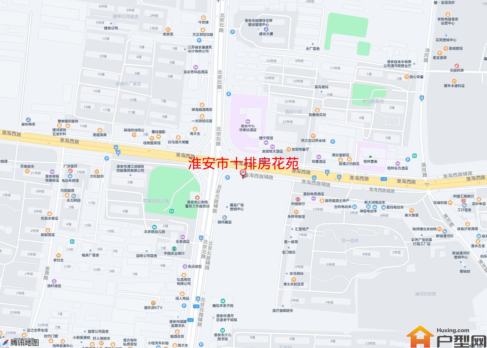 十排房花苑小区 - 户型网