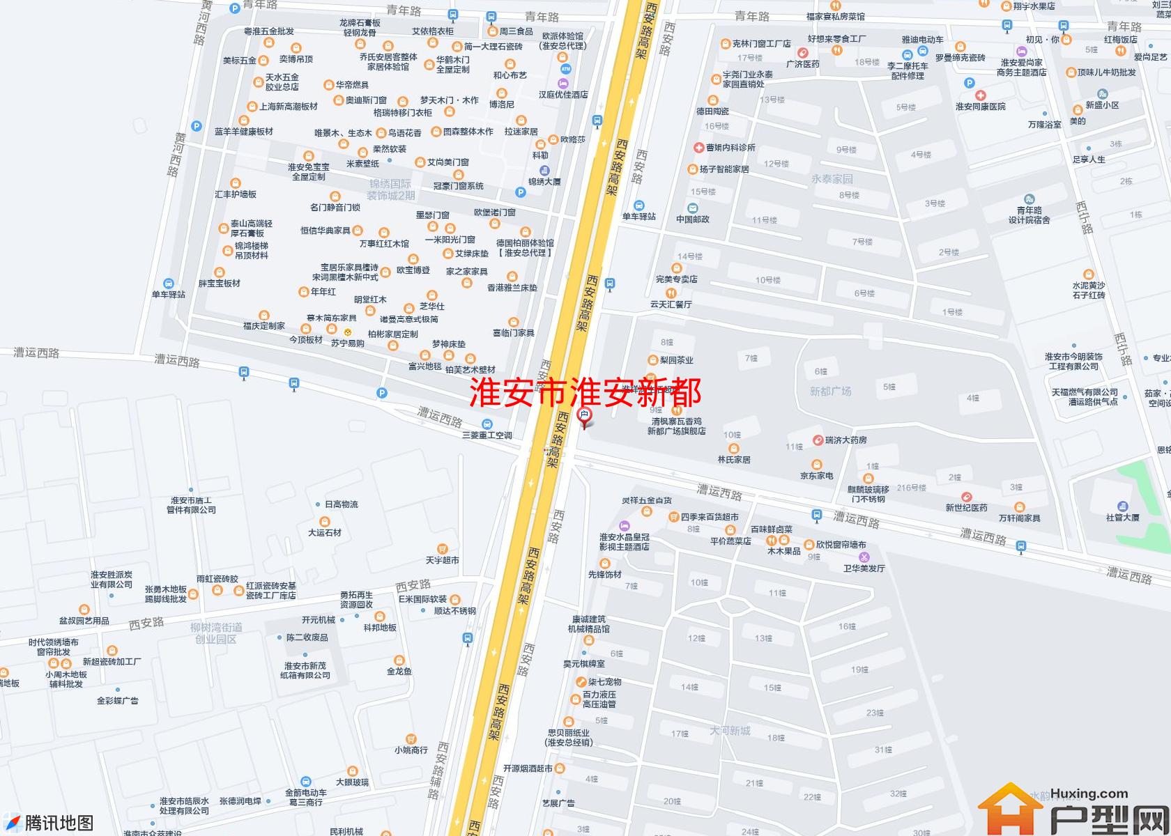 淮安新都小区 - 户型网
