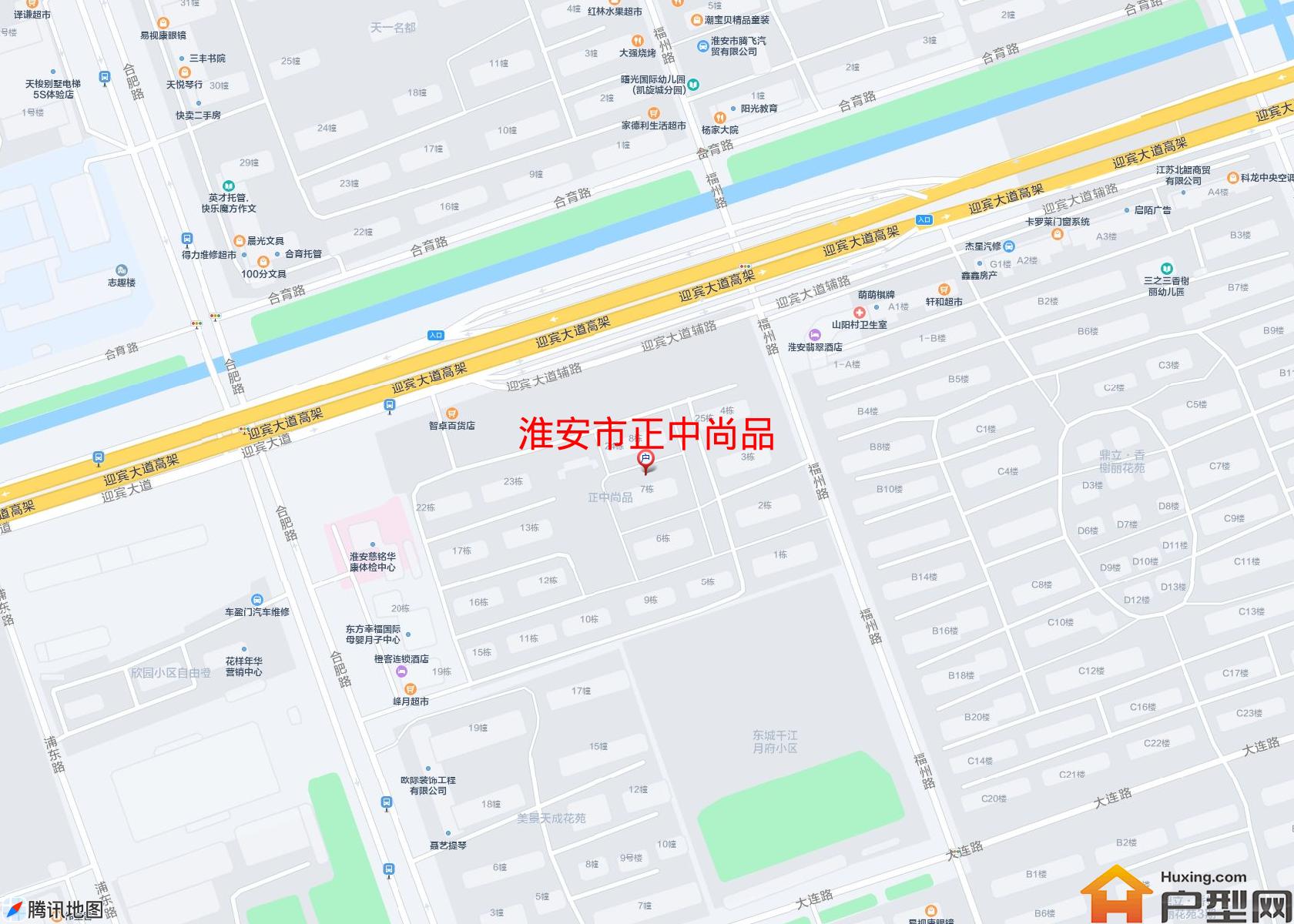 正中尚品小区 - 户型网