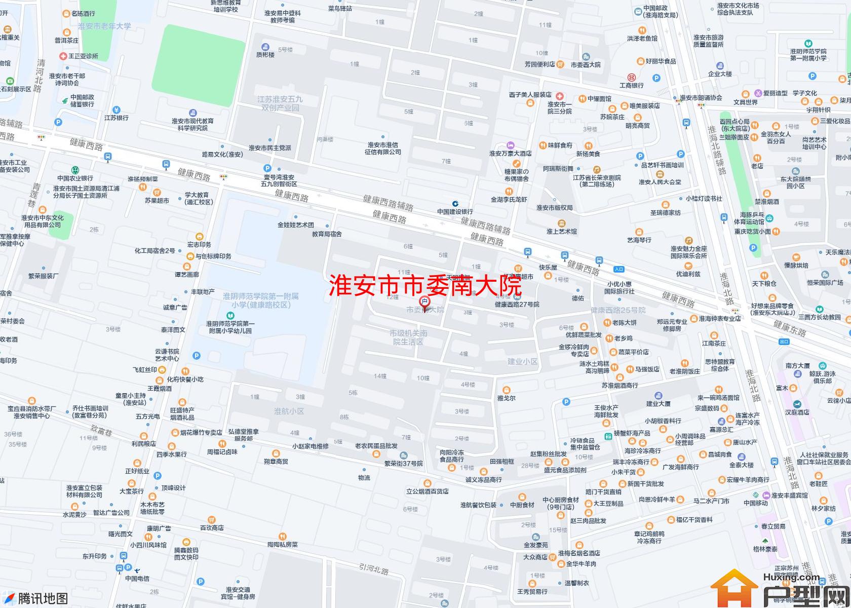 市委南大院小区 - 户型网