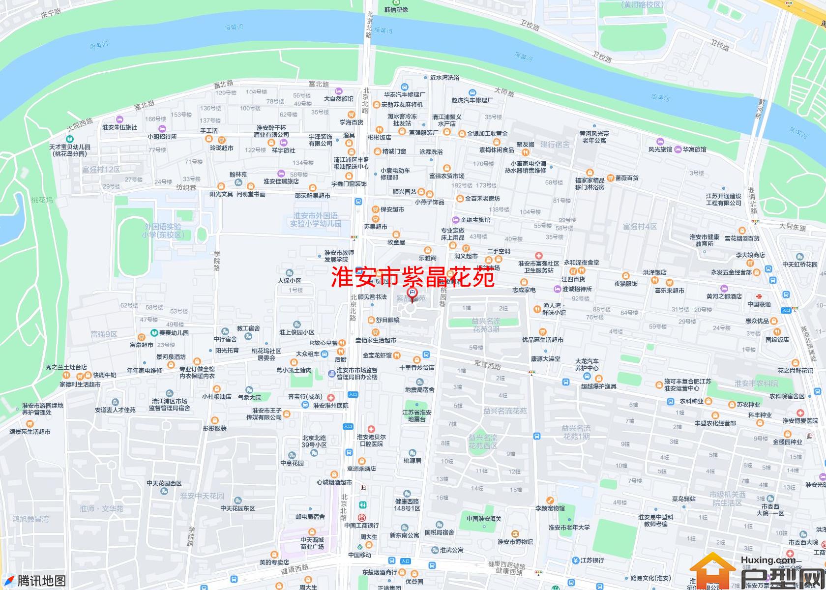 紫晶花苑小区 - 户型网