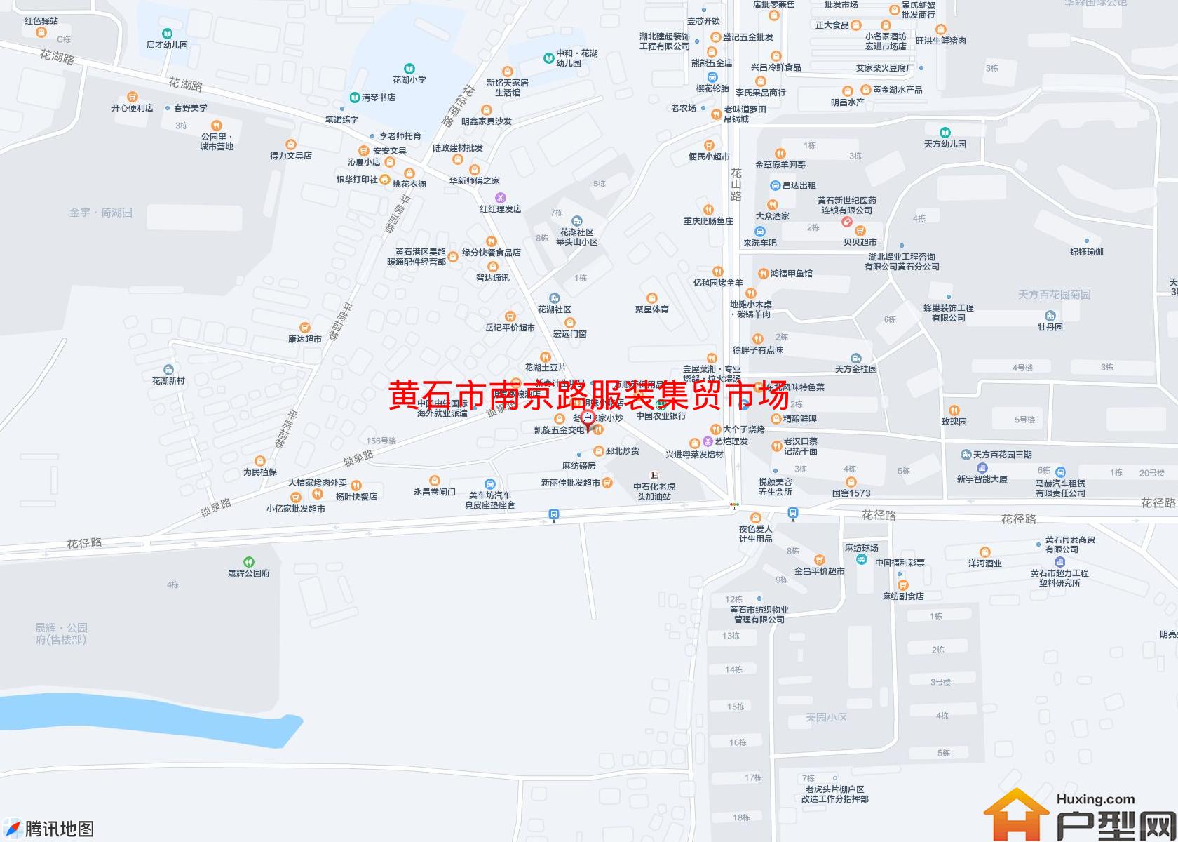 南京路服装集贸市场小区 - 户型网