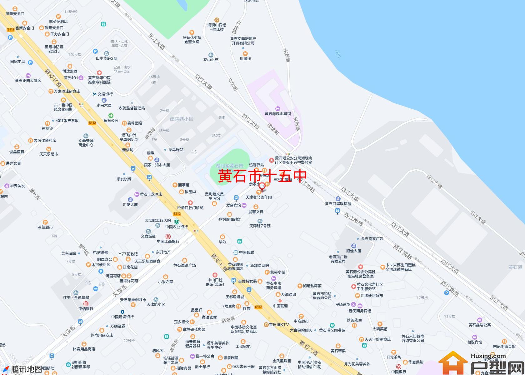 十五中小区 - 户型网