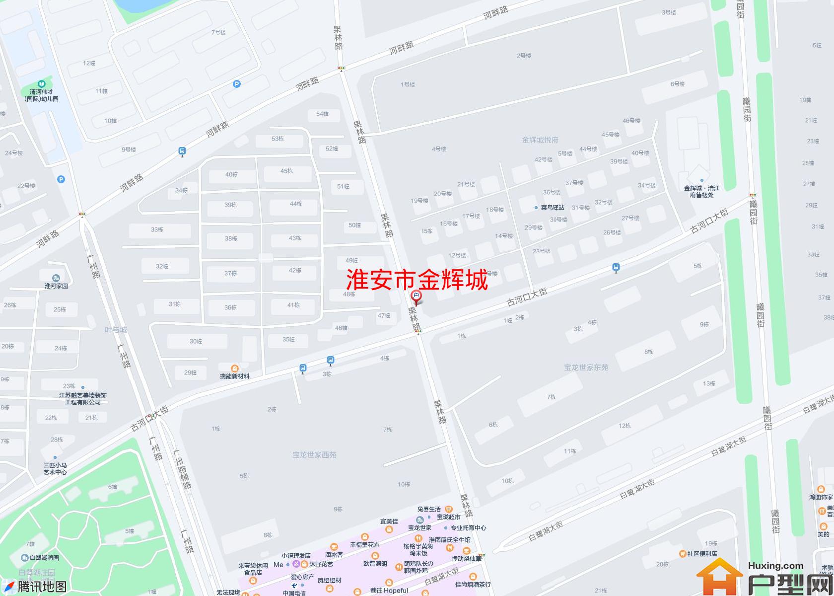 金辉城小区 - 户型网
