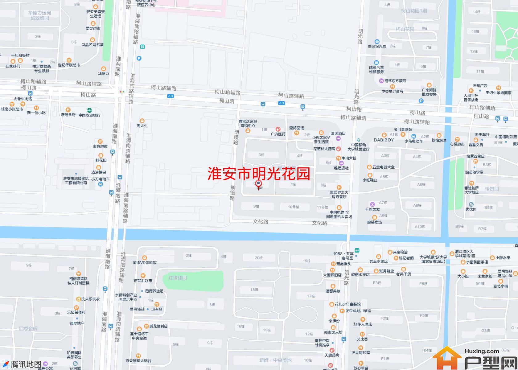 明光花园小区 - 户型网
