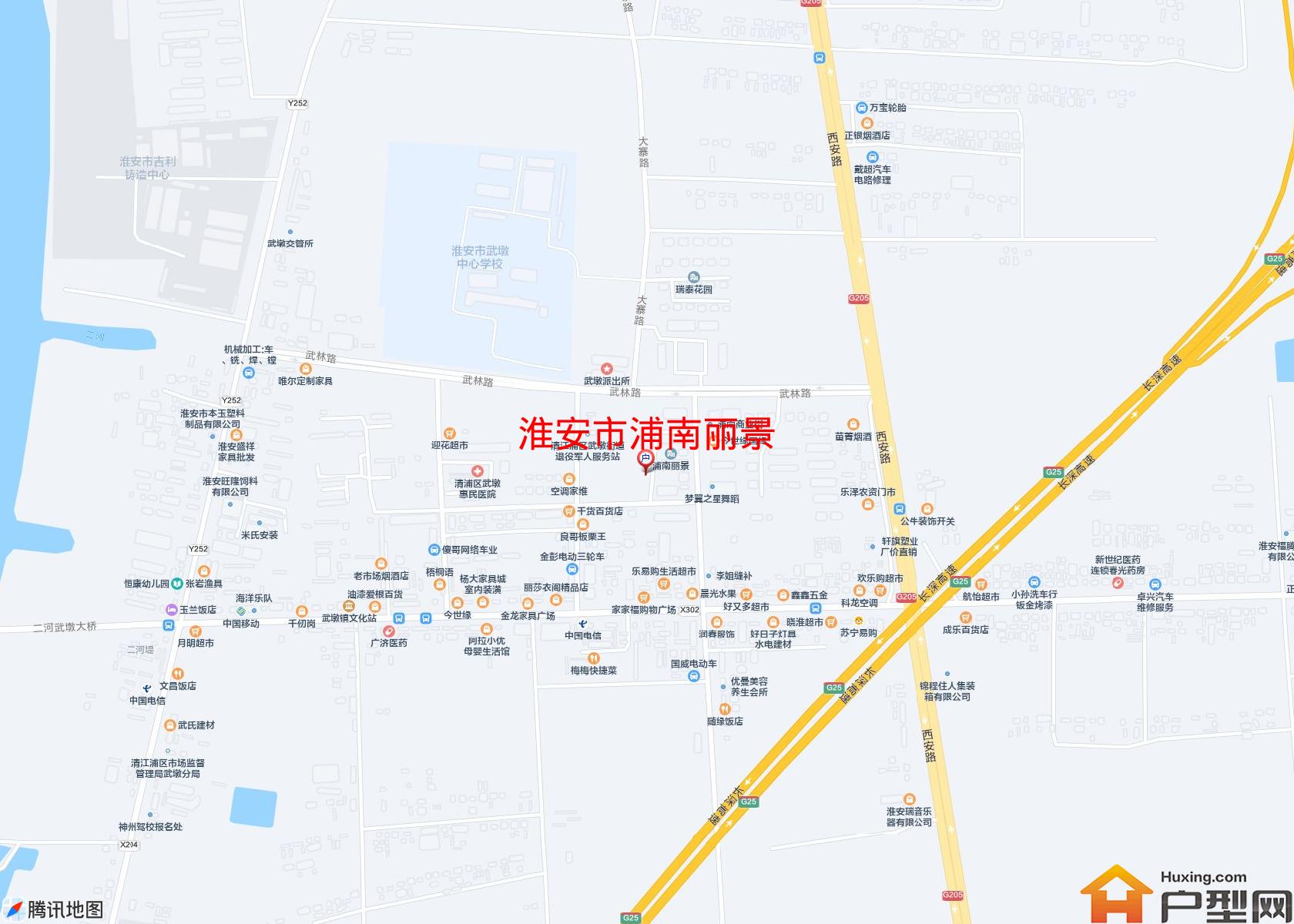 浦南丽景小区 - 户型网