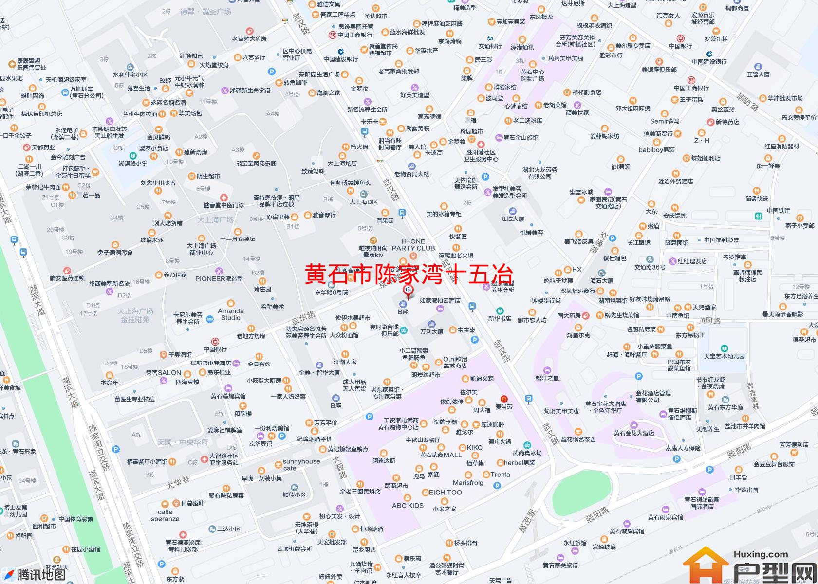 陈家湾十五冶小区 - 户型网