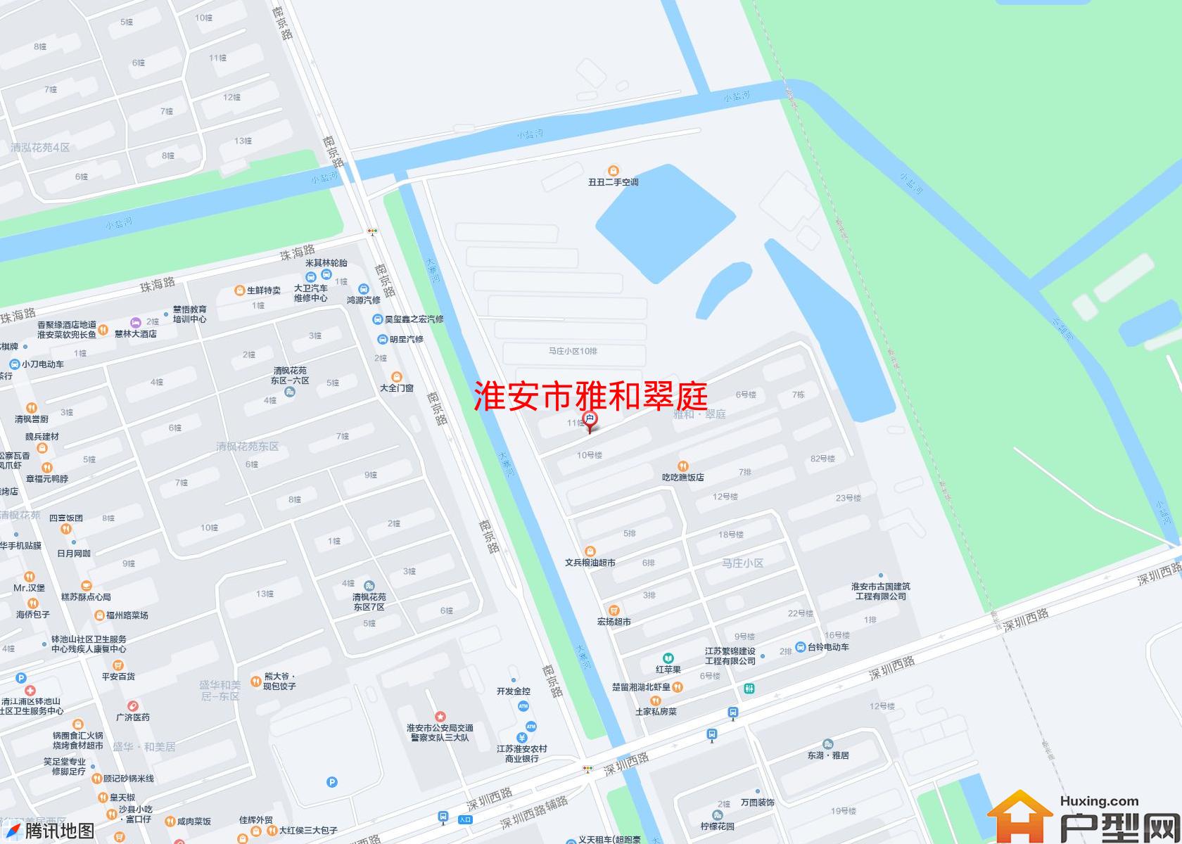 雅和翠庭小区 - 户型网